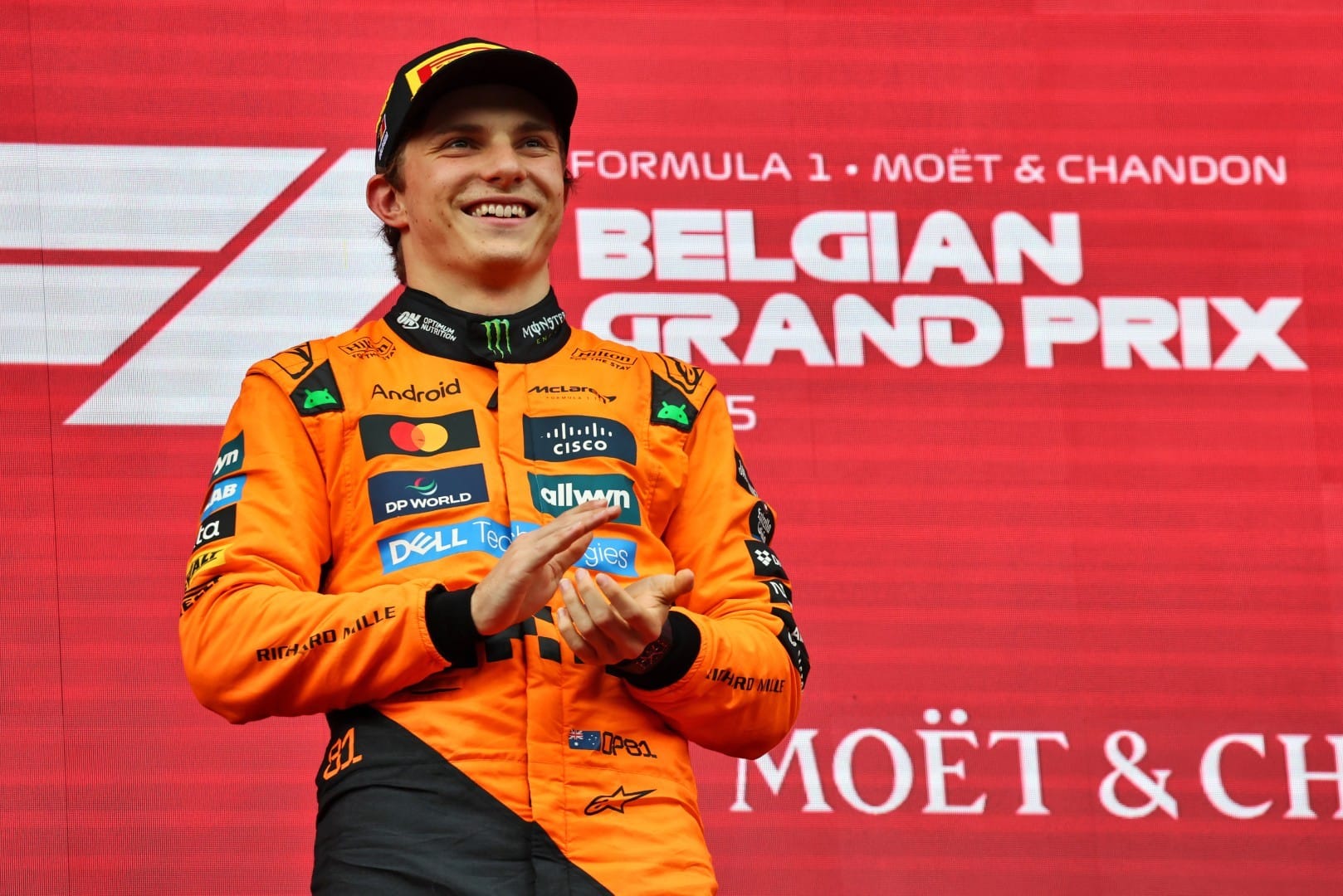 Oscar Piastri, McLaren, F1