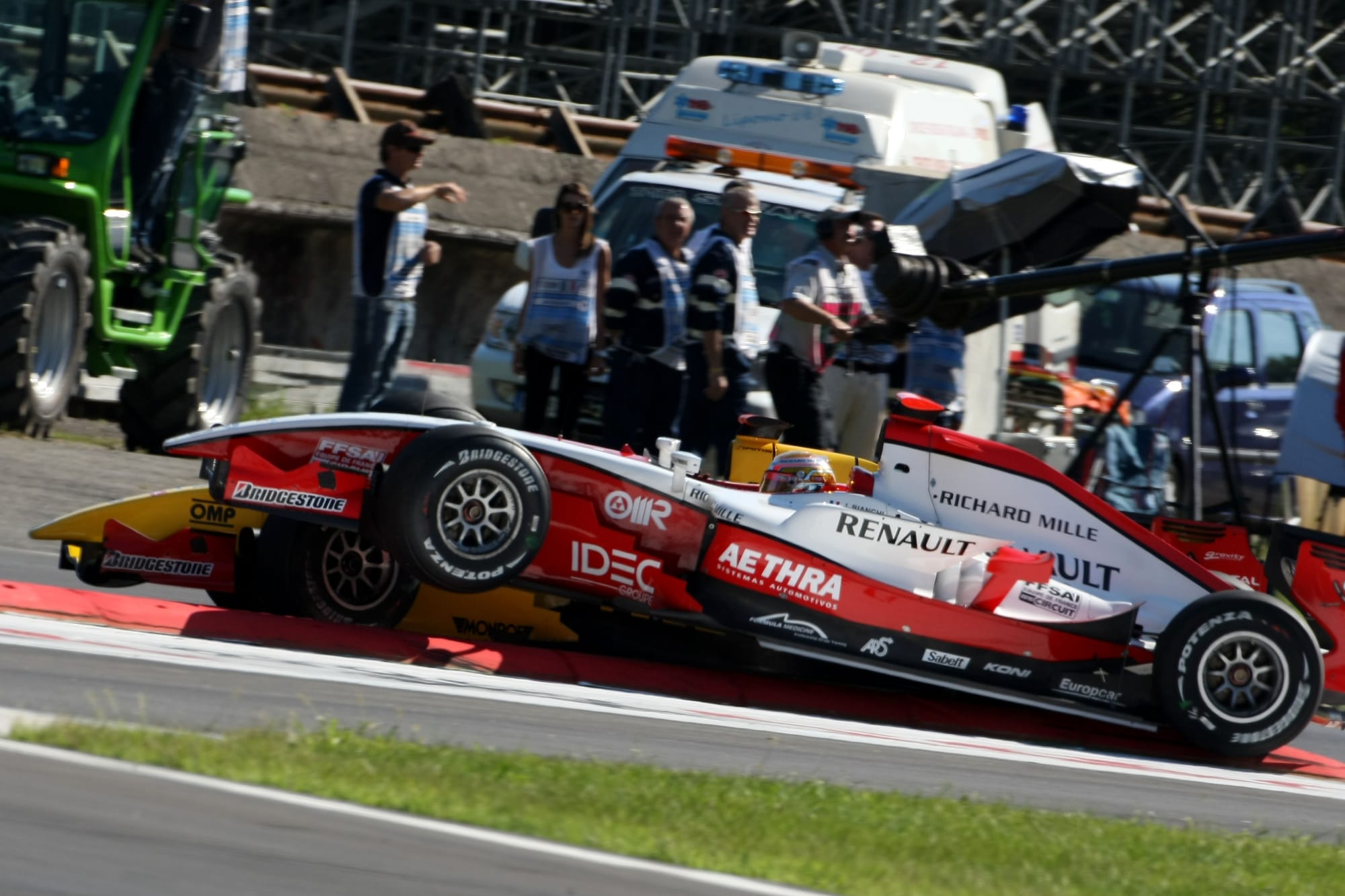 Ferrari's lost junior: Was Bianchi on Leclerc's path?