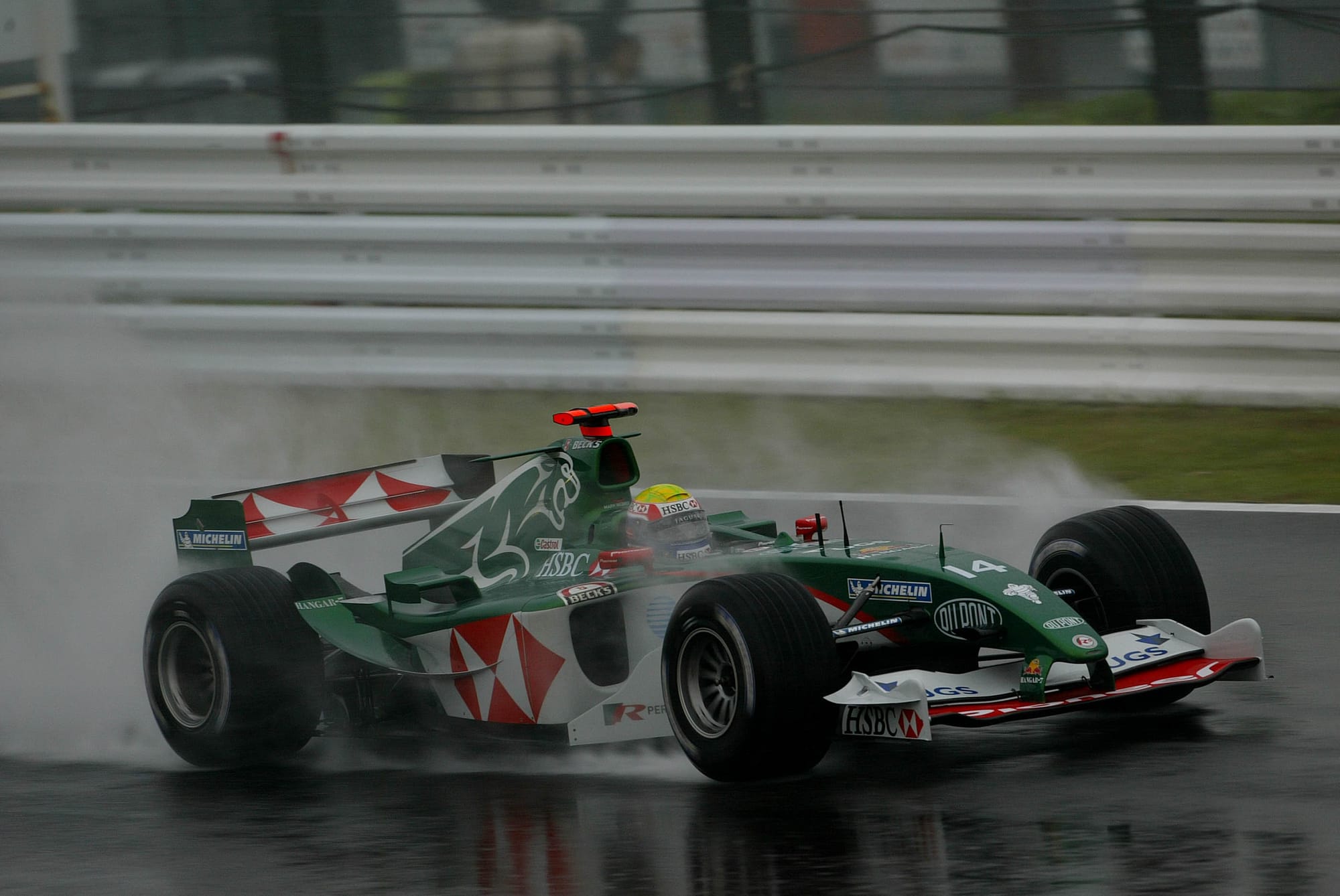 Mark Webber, Jaguar, F1