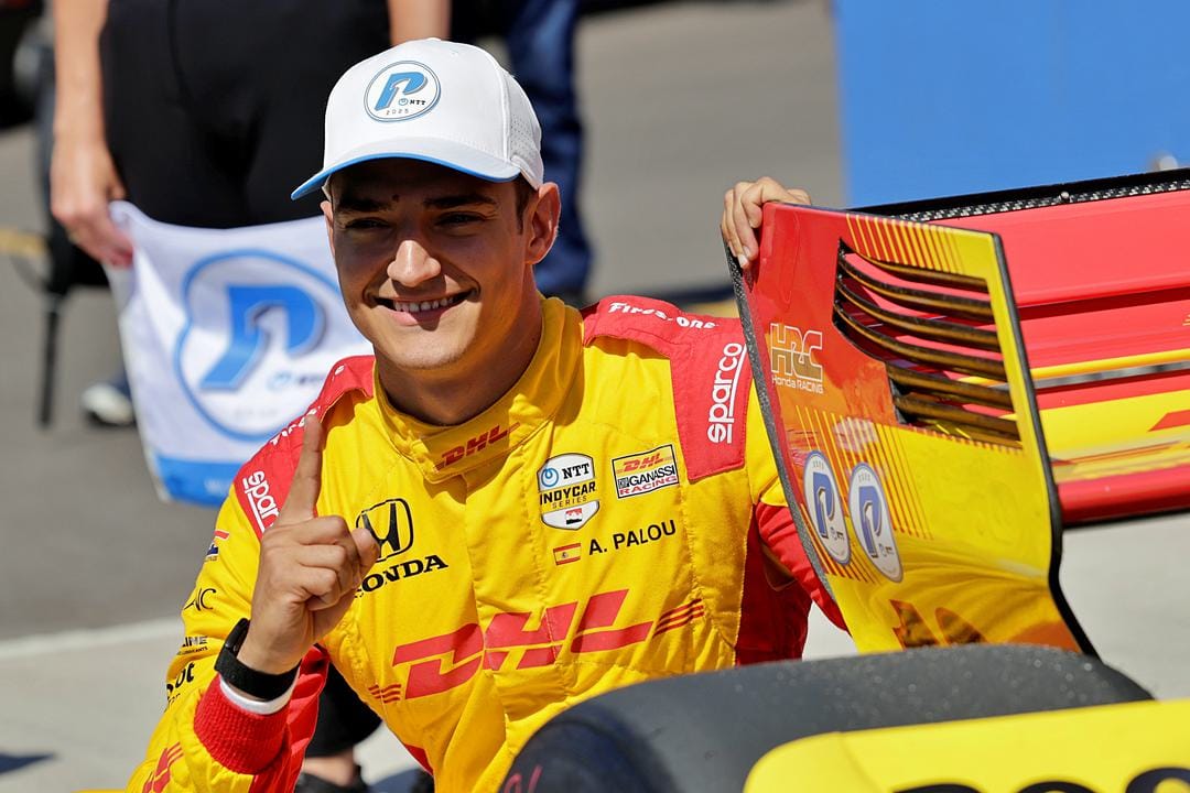 Red Bull Nega Interesse per Alex Palou, Stella IndyCar, per un Sedile F1