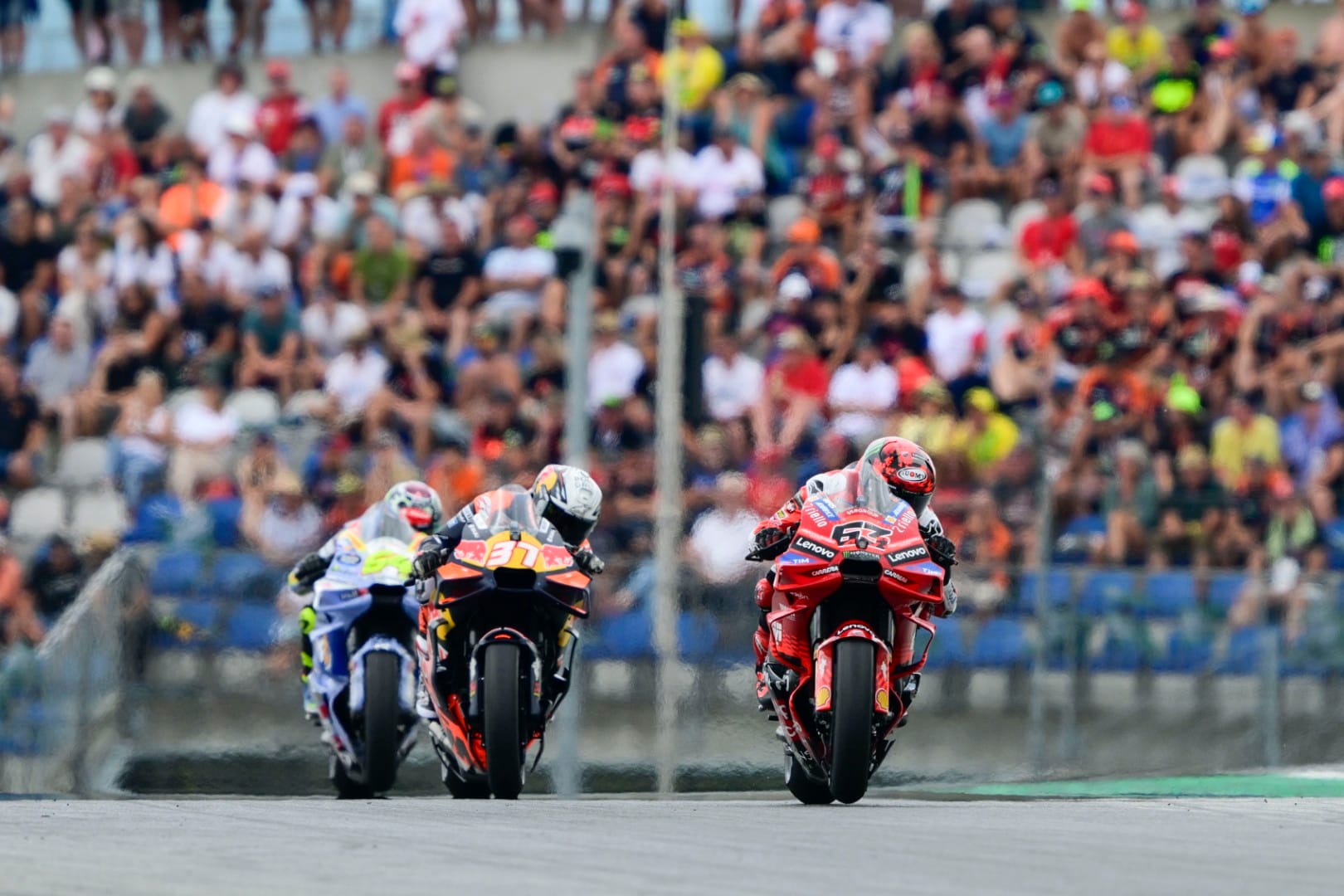 Pecco Bagnaia, Ducati, MotoGP