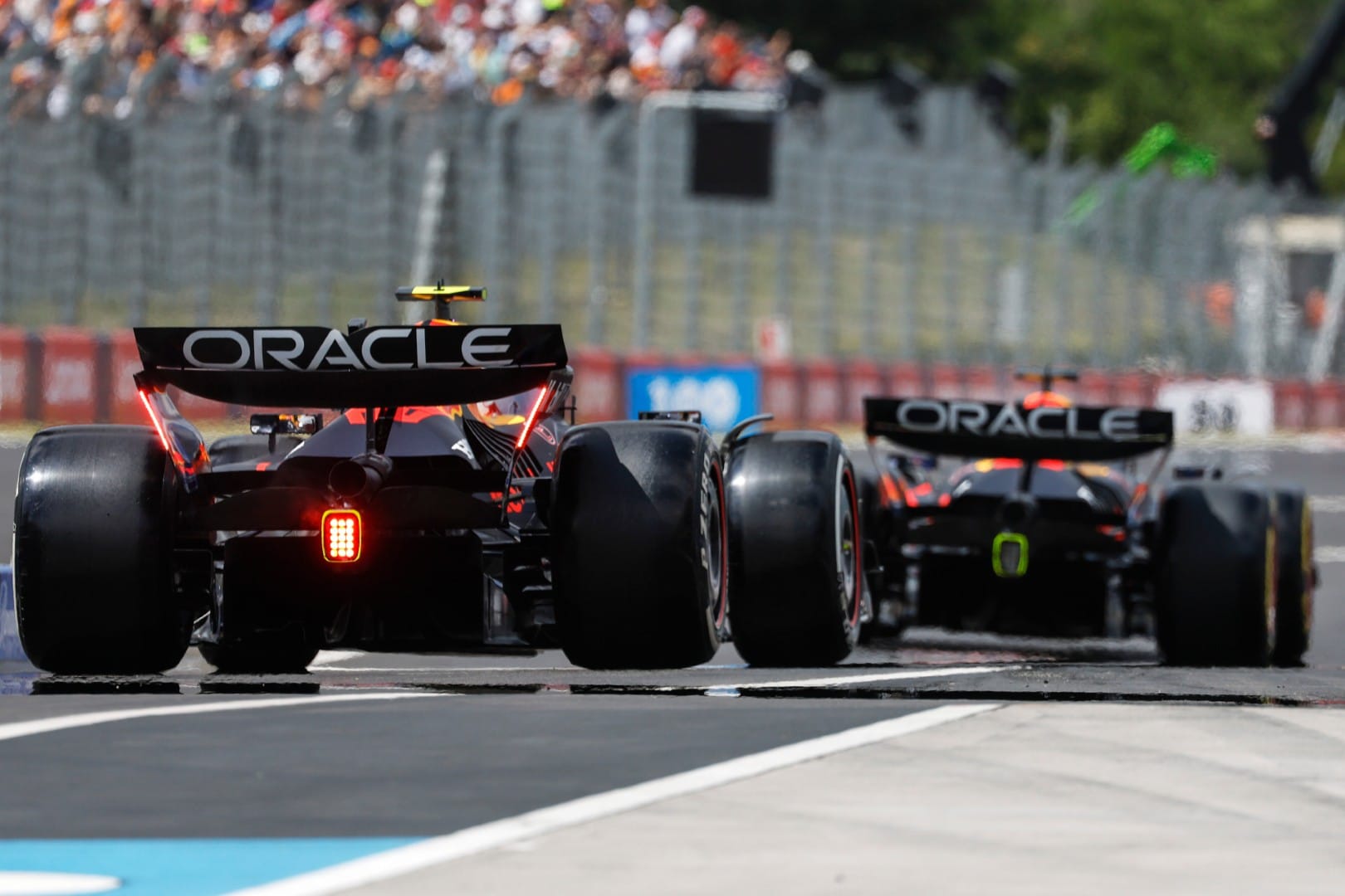 Yuki Tsunoda and Max Verstappen, Red Bull, F1