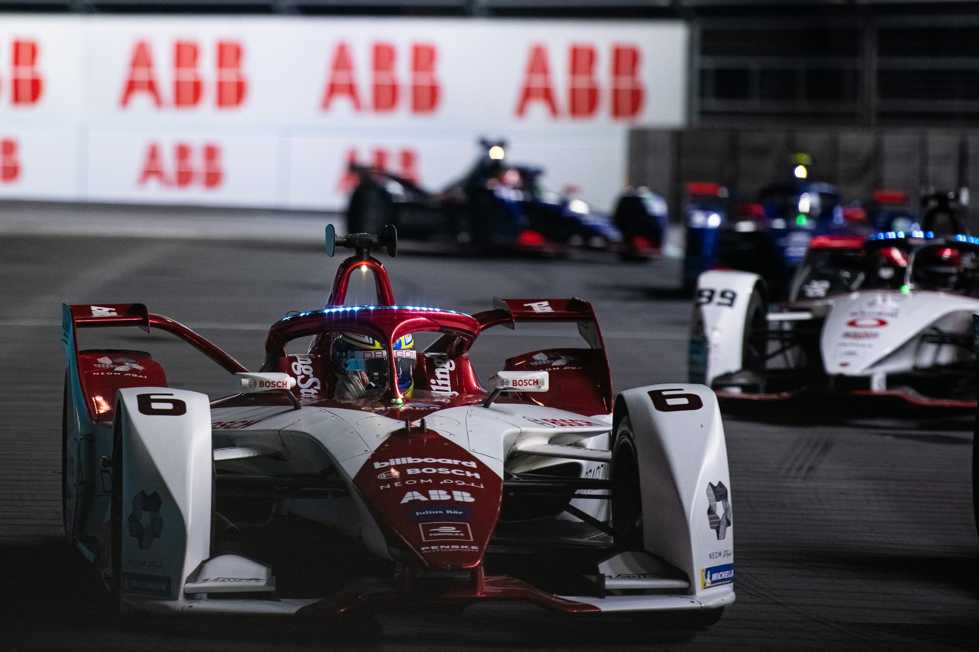 Joel Eriksson Dragon London Formula E 2021