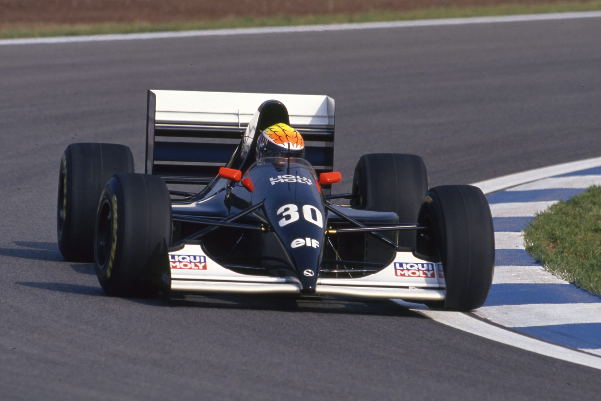 JJ Lehto Sauber F1 1993