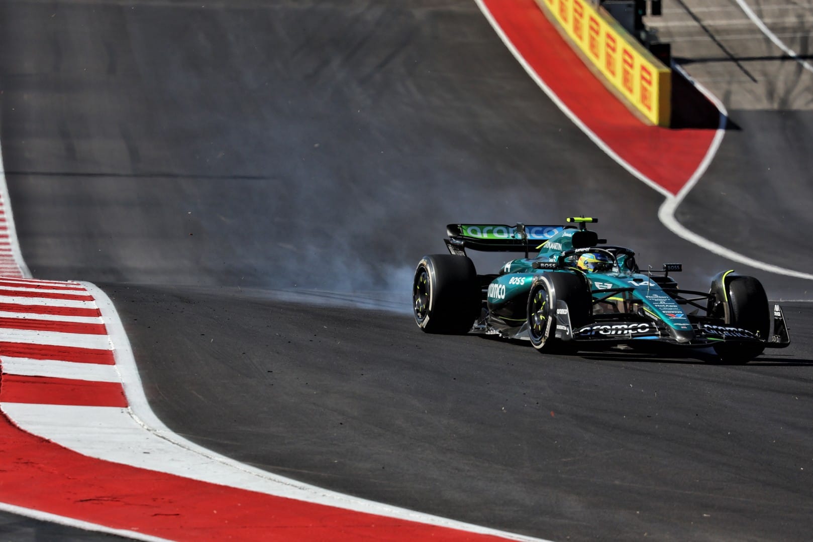 Fernando Alonso, Aston Martin, F1