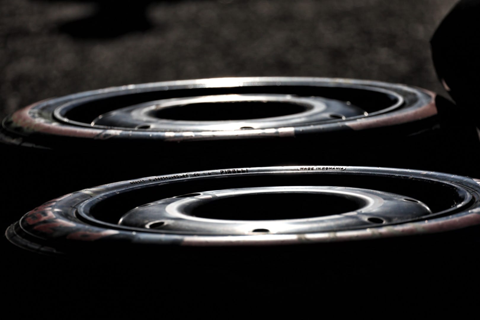 Pirelli F1 tyres