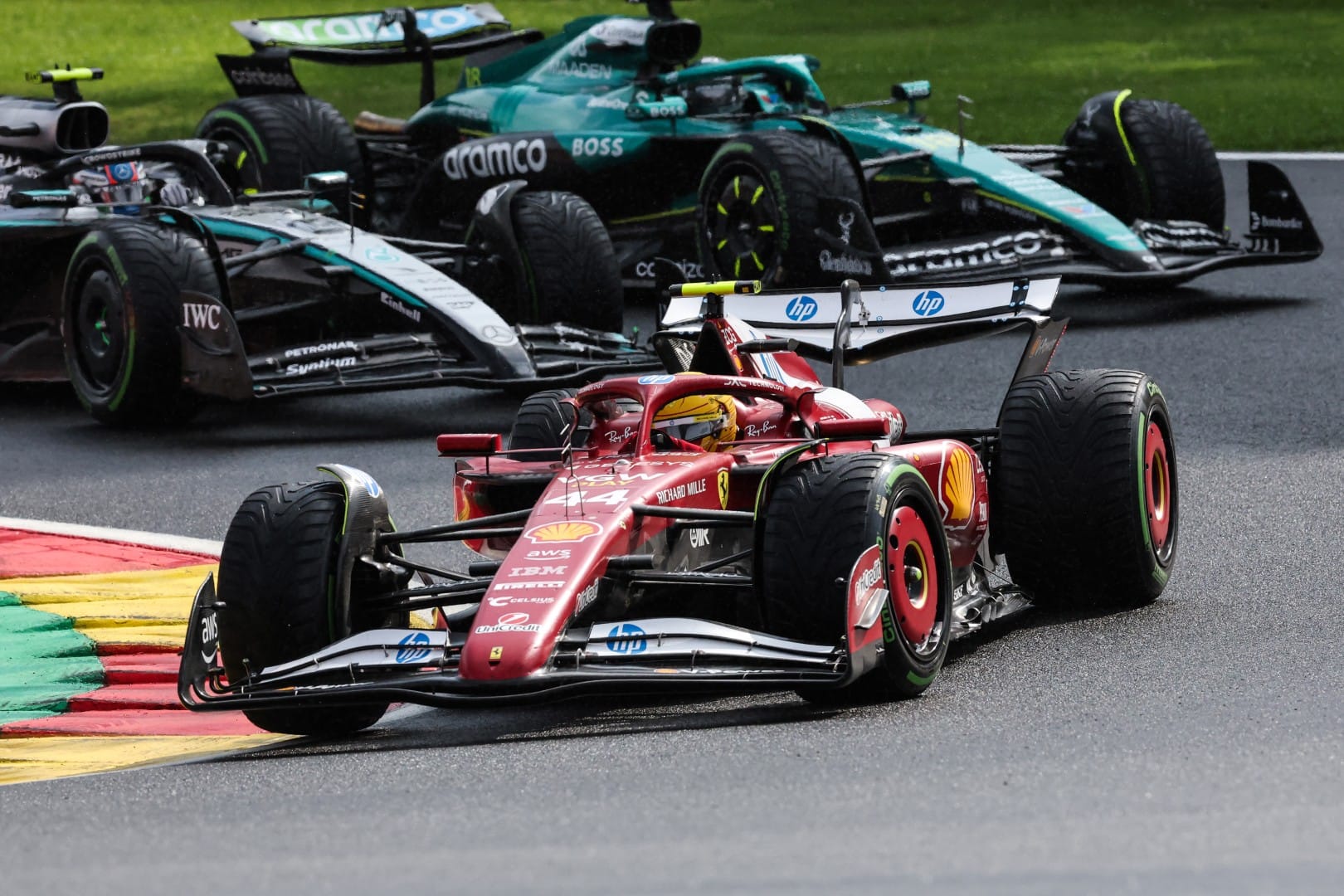 Lewis Hamilton, Ferrari, F1