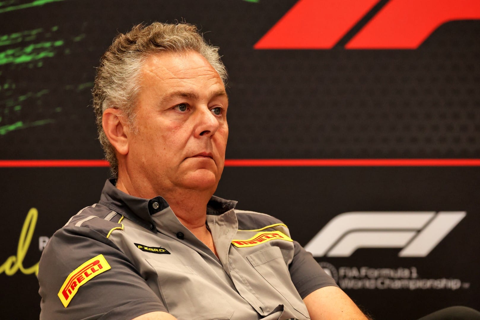 Mario Isola, Pirelli, F1