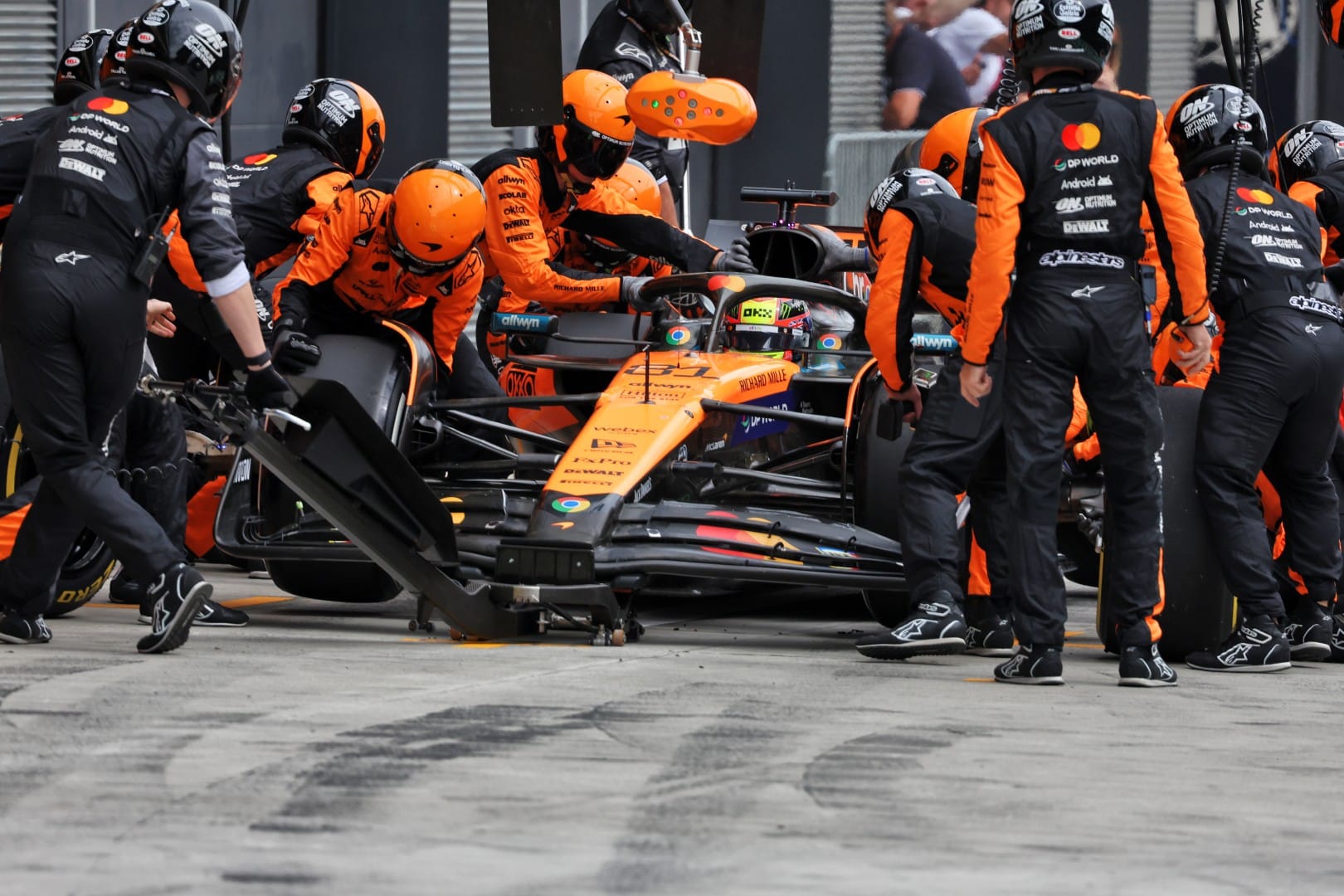 Oscar Piastri, McLaren, F1