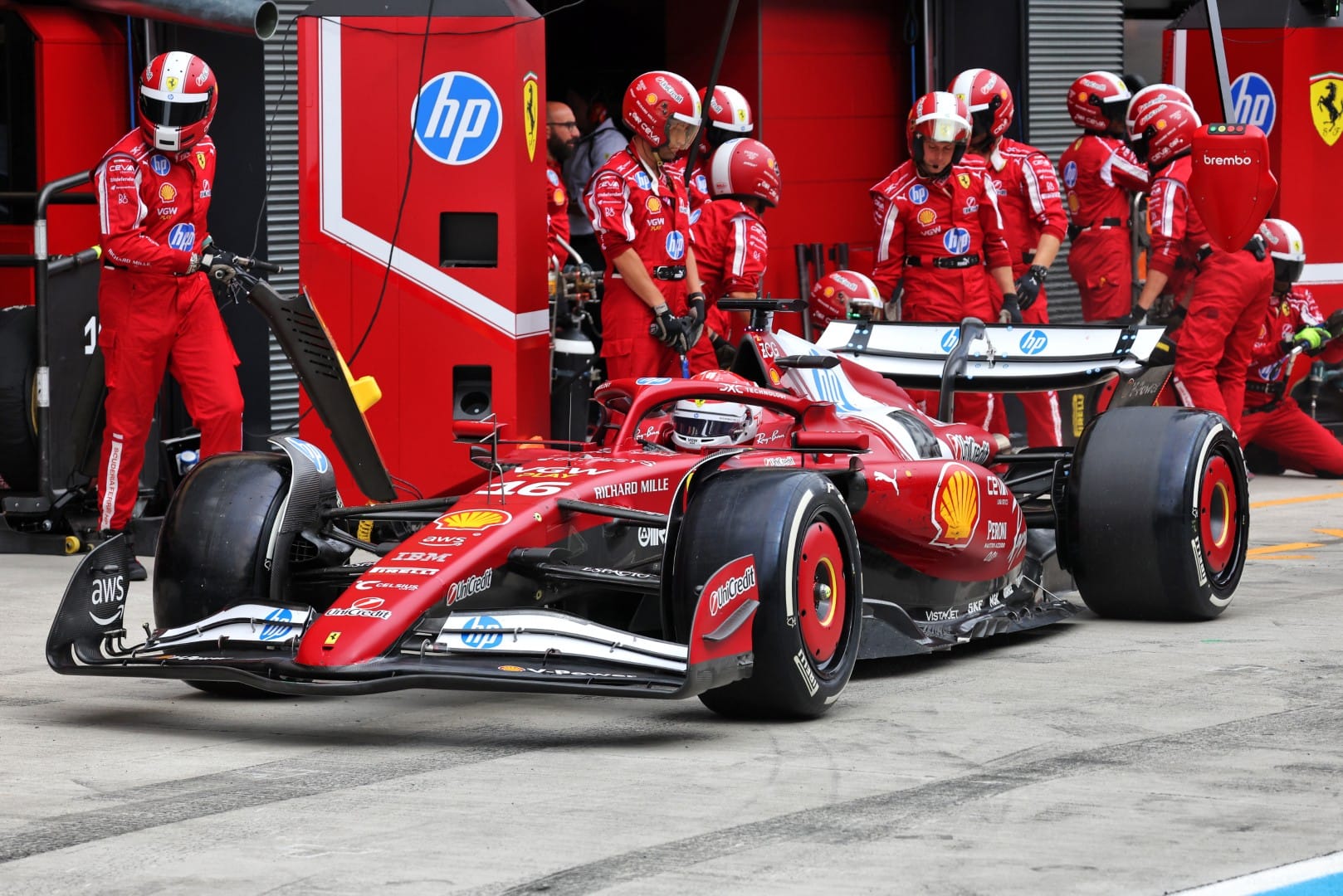 Charles Leclerc, Ferrari, F1
