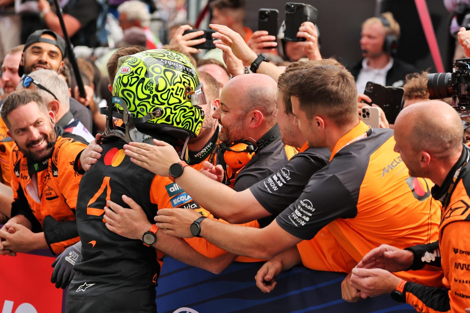 Lando Norris, McLaren, F1