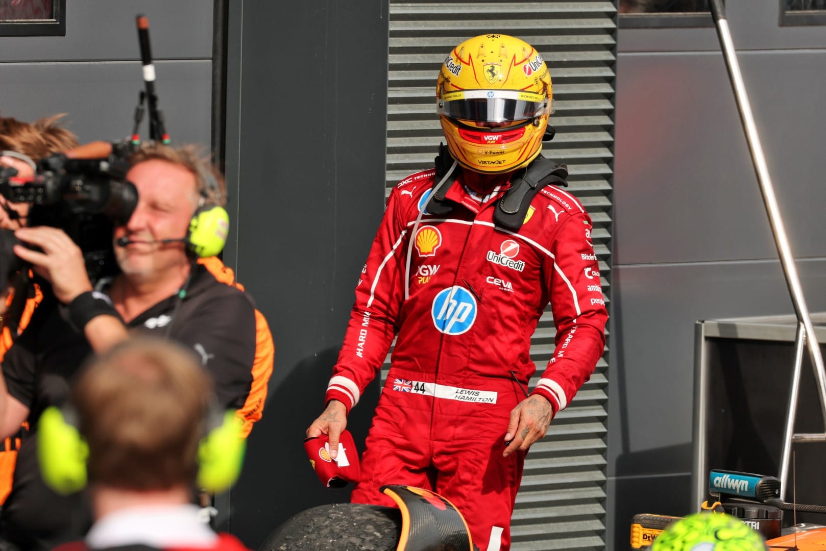 Lewis Hamilton, Ferrari, F1