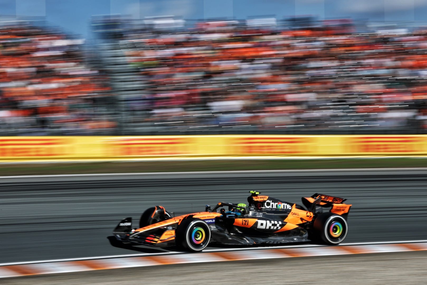 What went on in final Dutch GP practice