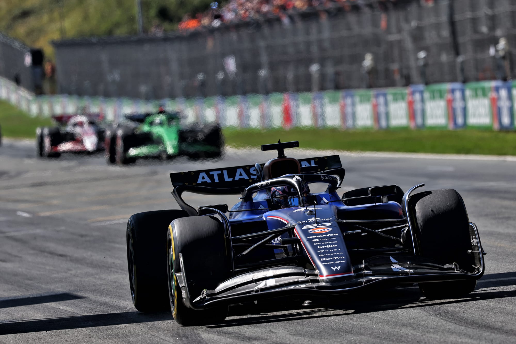 The pitlane games causing 'chaos' in F1's midfield battle