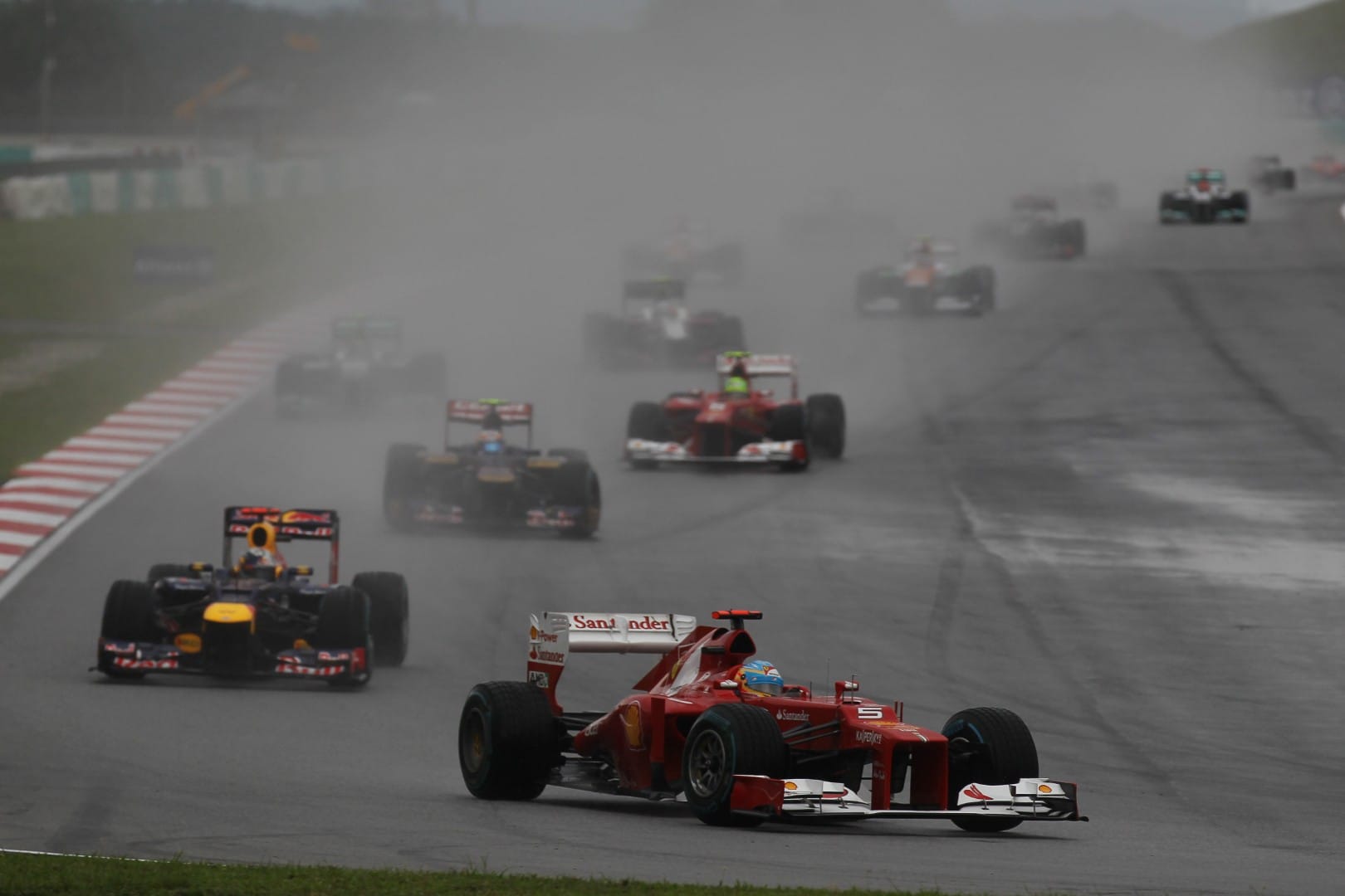 Fernando Alonso, Ferrari, F1