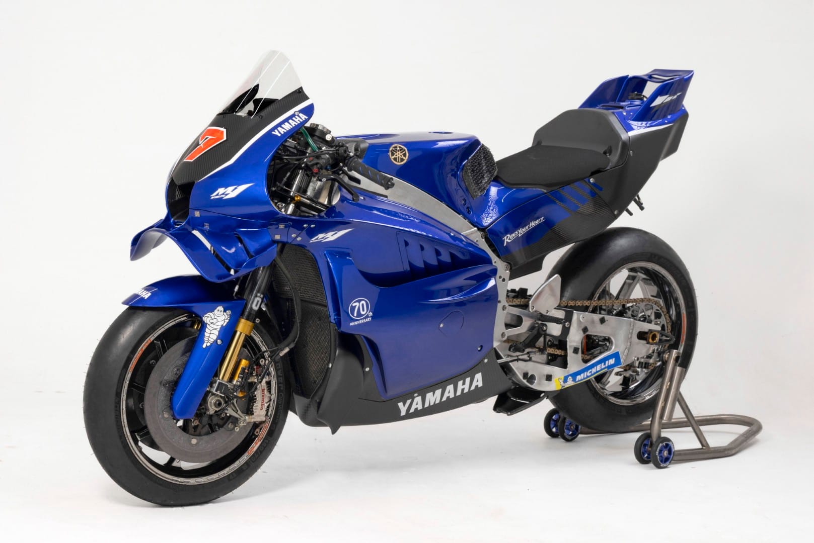 Yamaha V4 bike MotoGP