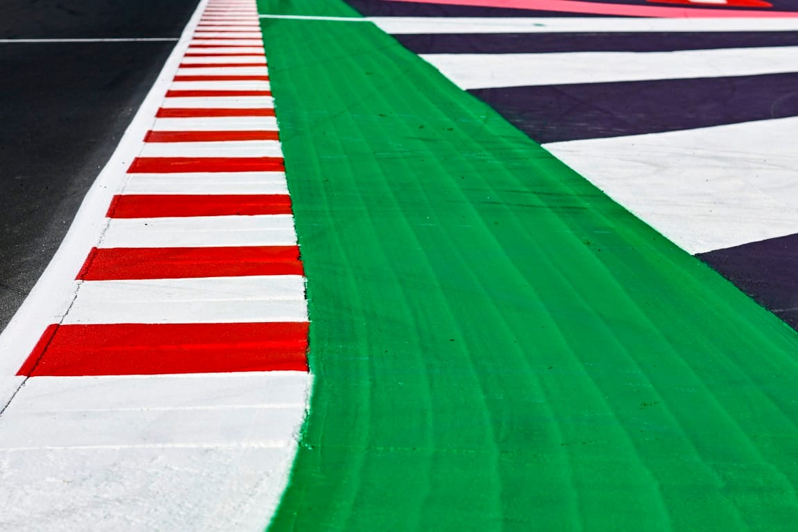 Misano track map