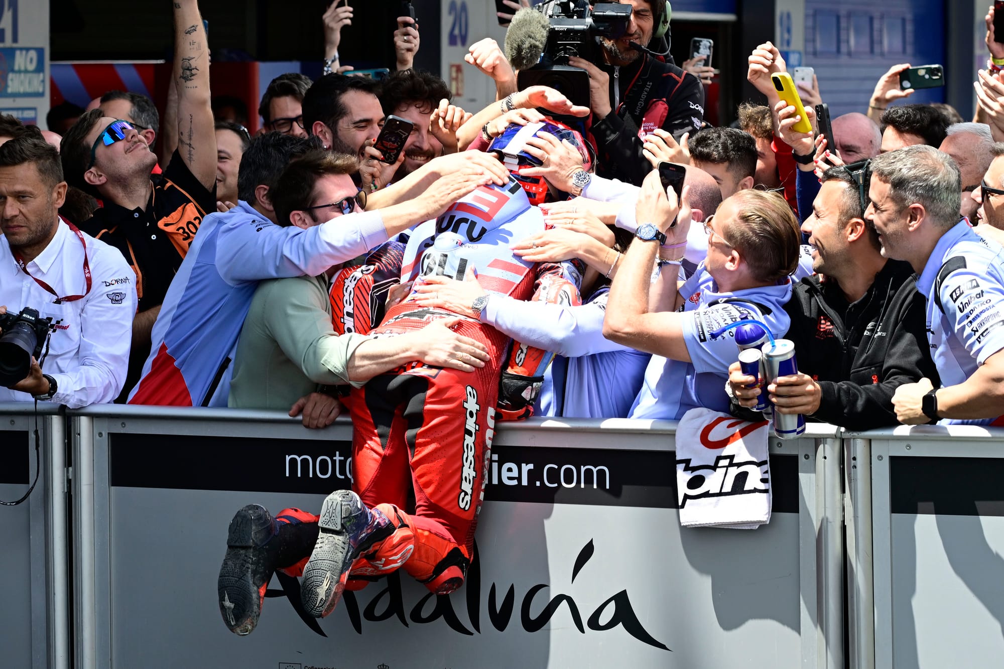 Marc Marquez has changed much more than you might realise