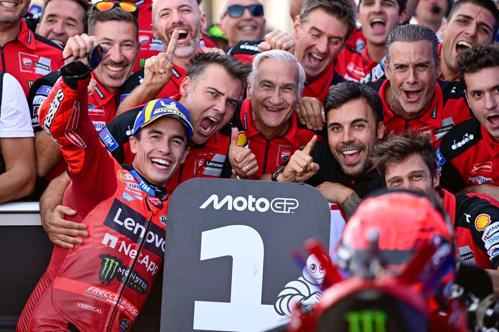 Marc Marquez, Ducati, MotoGP
