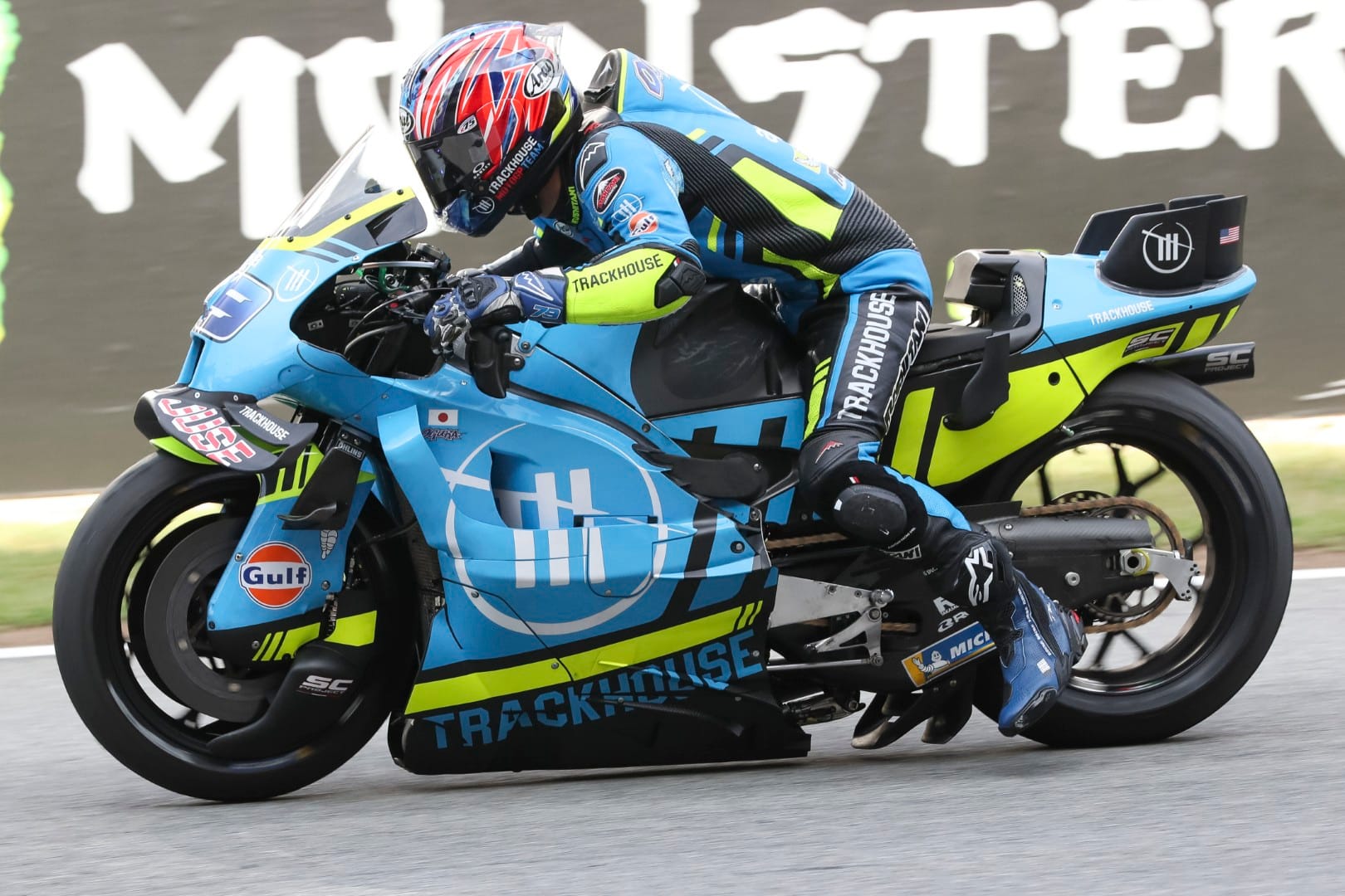 Ai Ogura, Trackhouse Aprilia, MotoGP