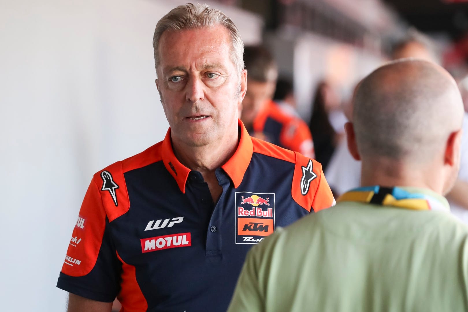 Herve Poncharal, Tech3 KTM, MotoGP