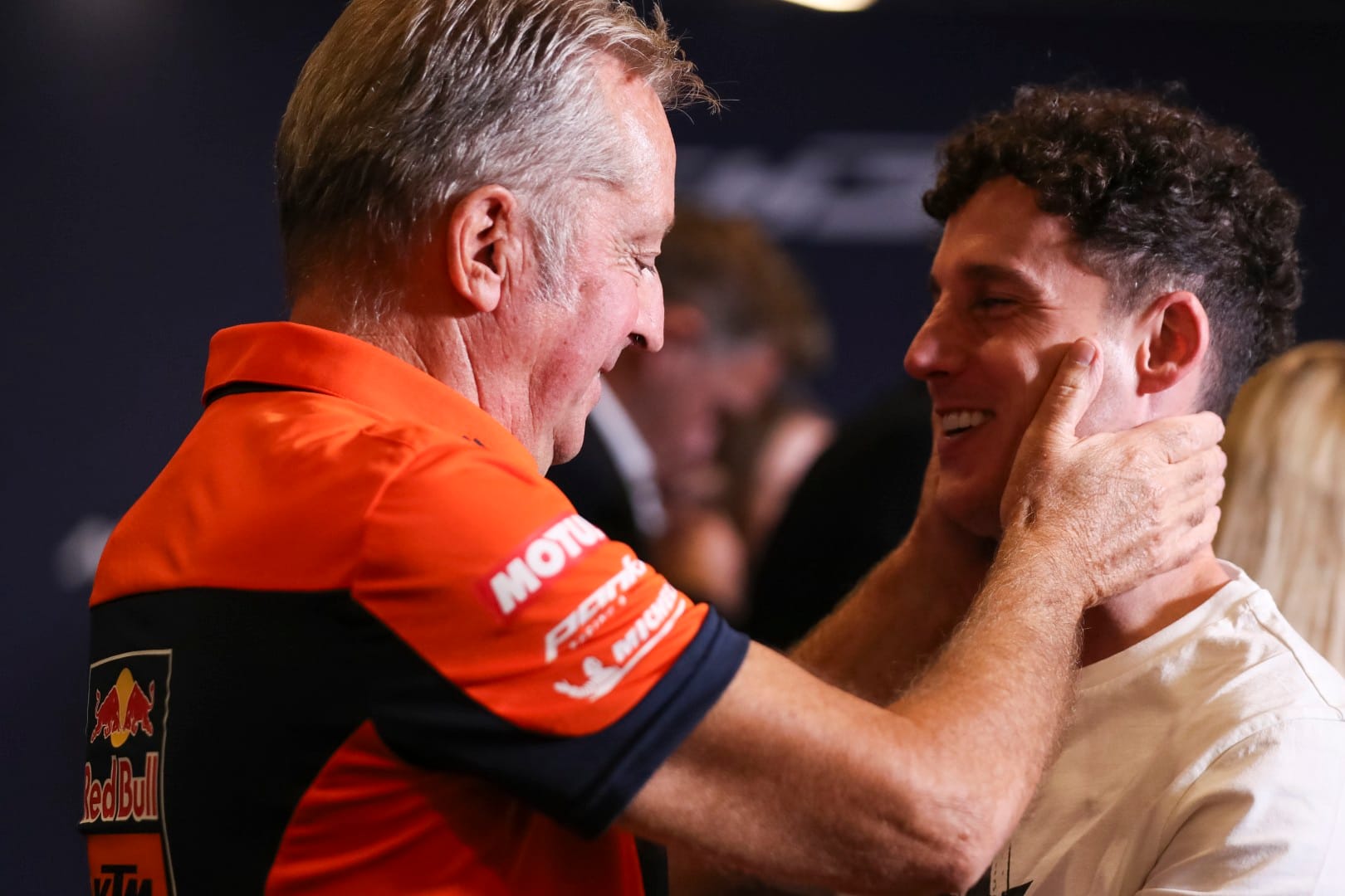 Herve Poncharal and Pol Espargaro, MotoGP