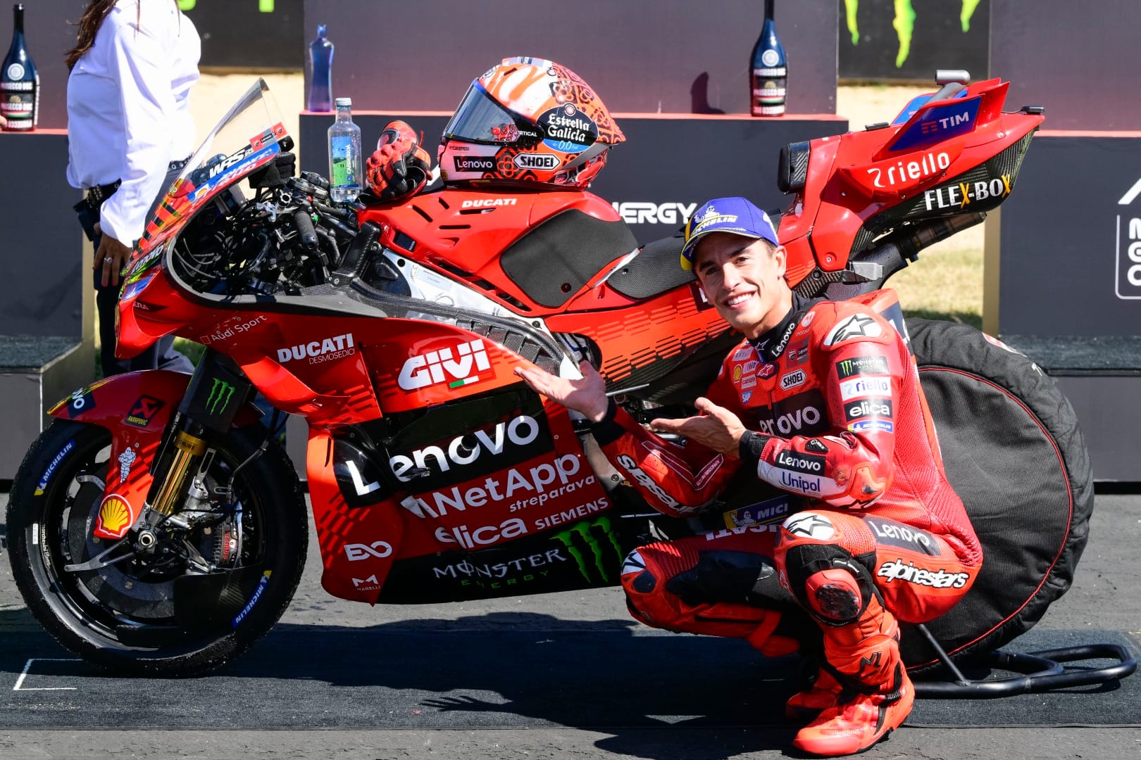 Marc Marquez, Ducati, MotoGP