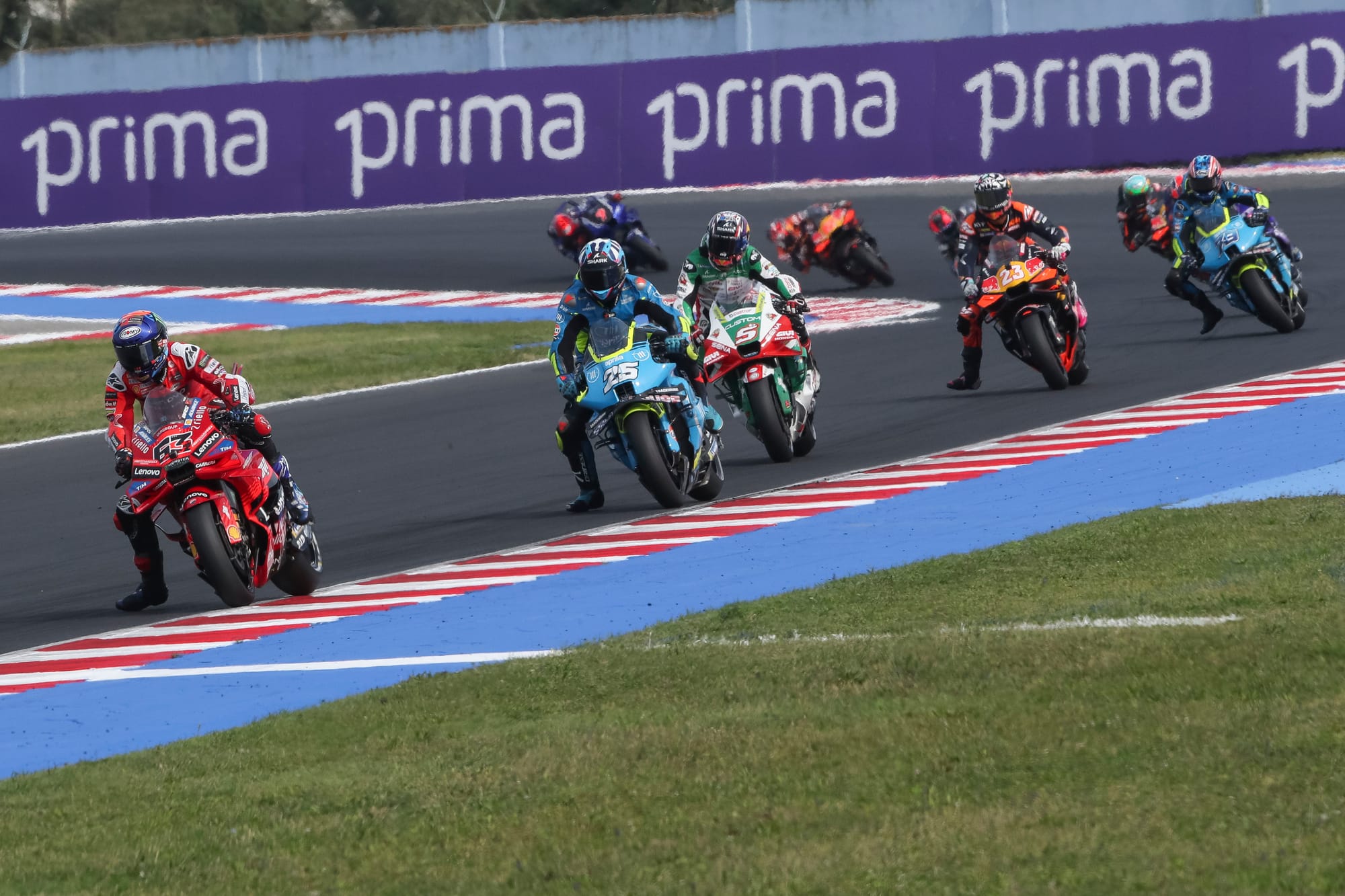 Pecco Bagnaia Ducati Misano MotoGP 2025