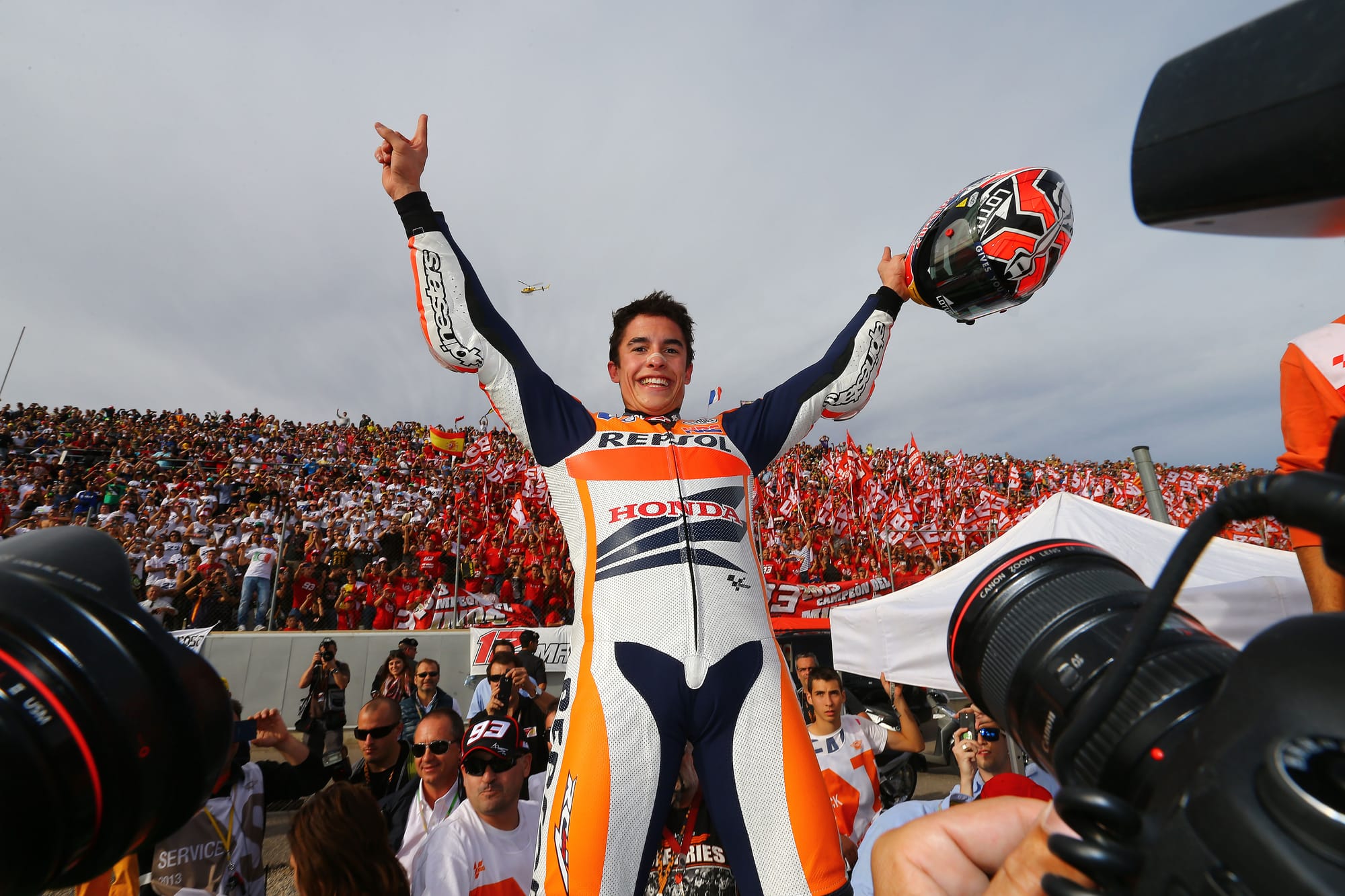 Marc Marquez's seven MotoGP titles ranked