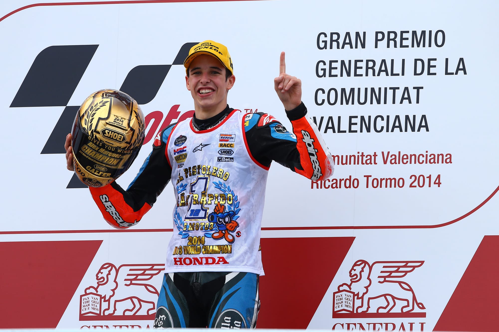 Alex Marquez wins 2014 Moto3 title