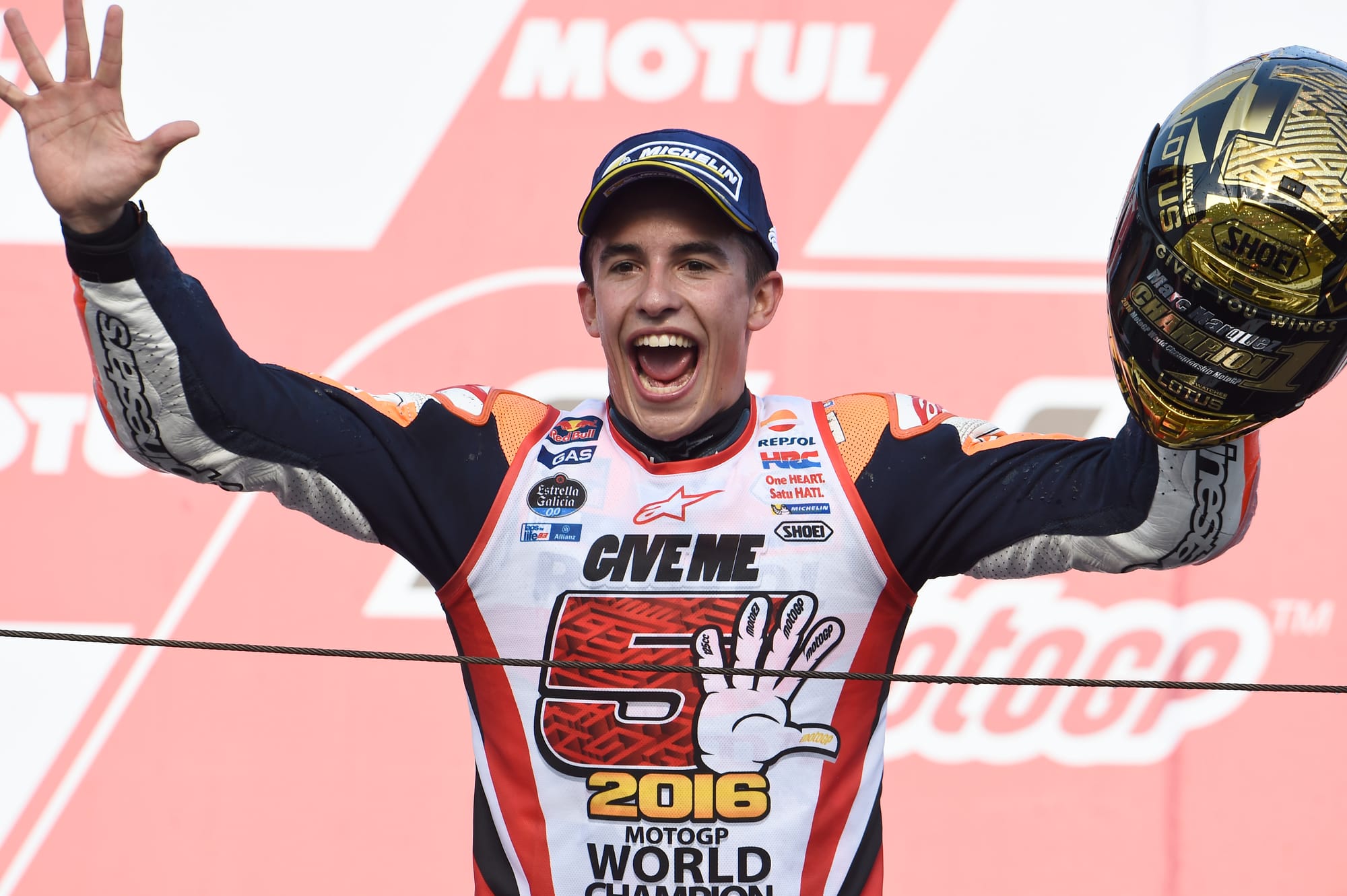 Marc Marquez's seven MotoGP titles ranked
