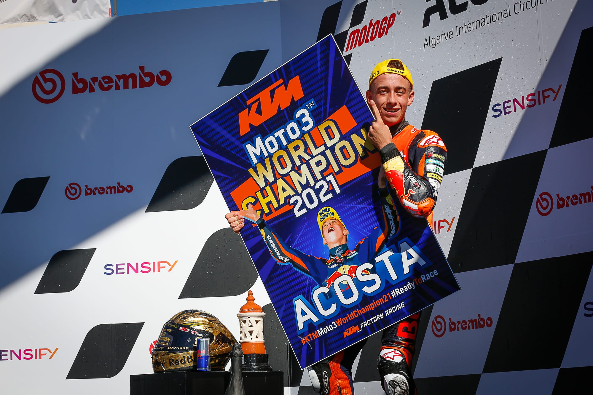 Pedro Acosta wins 2021 Moto3 title