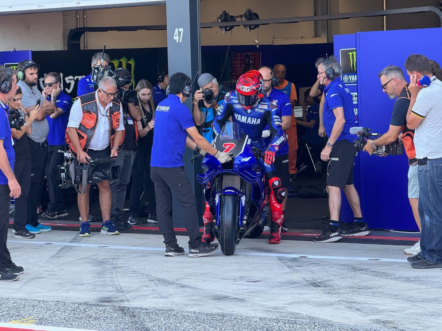 Augusto Fernandez, Yamaha, MotoGP