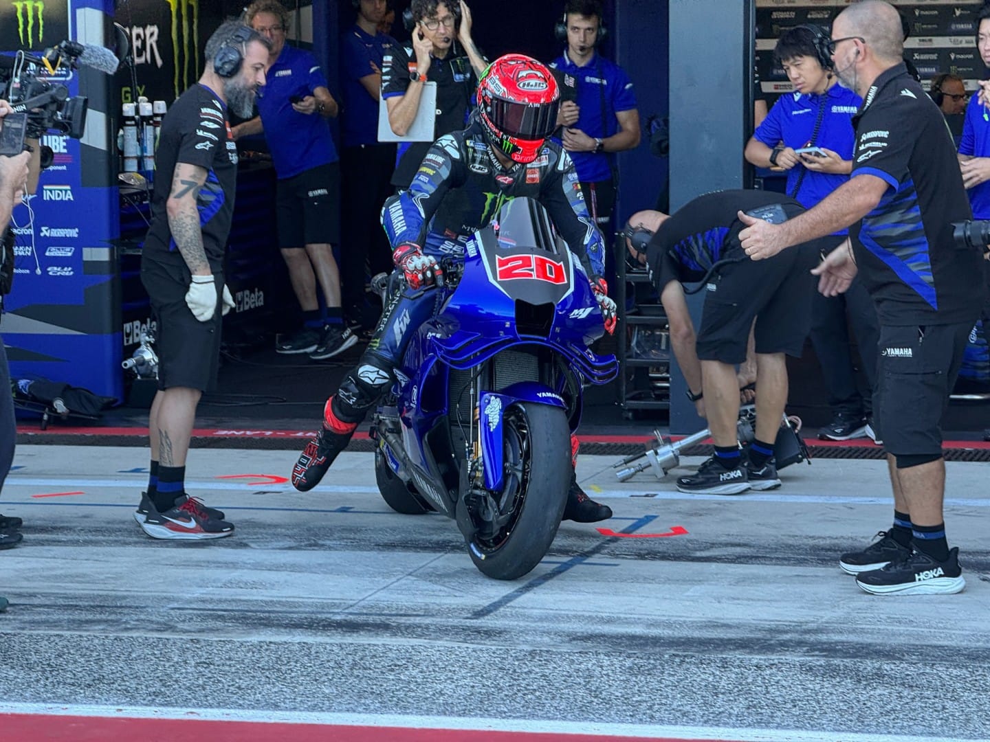 Fabio Quartararo, Yamaha, MotoGP
