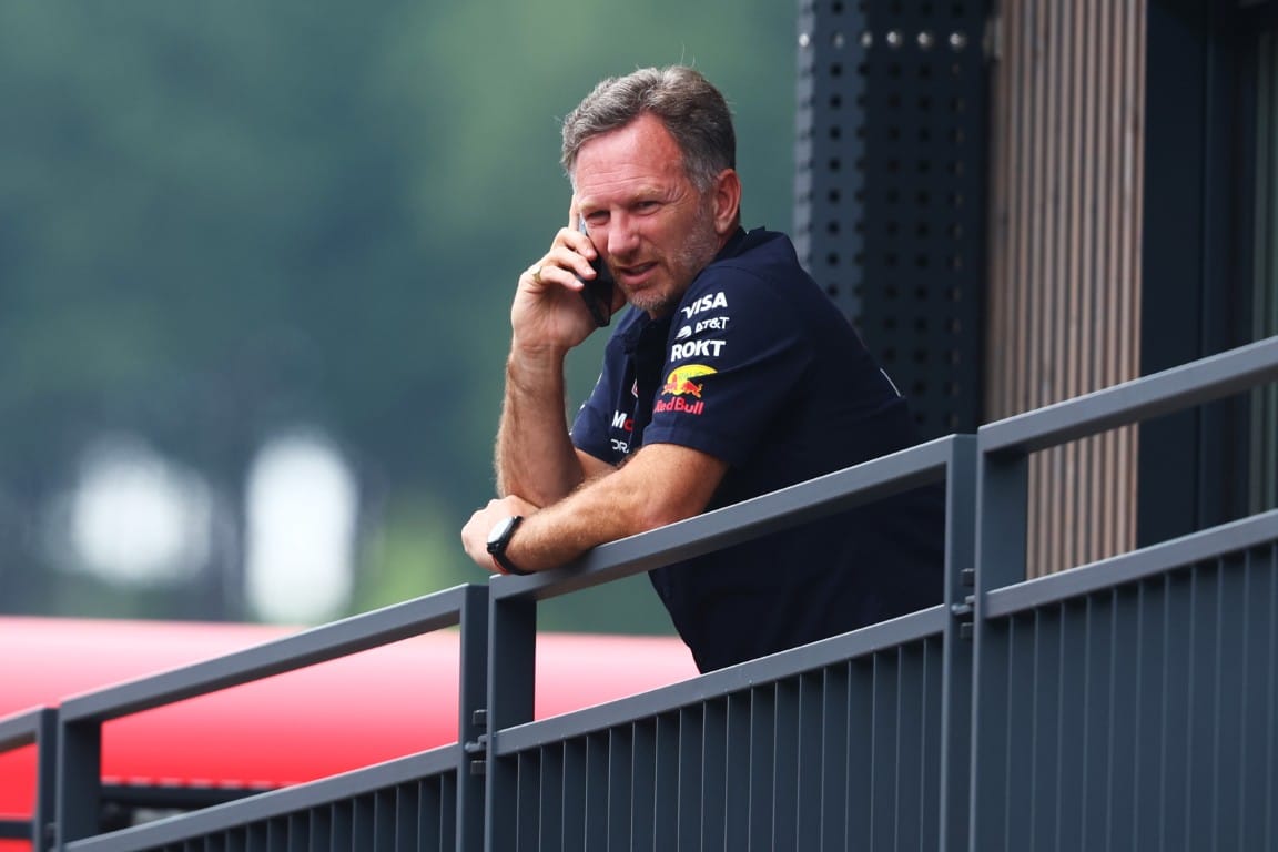 Christian Horner, Red Bull, F1