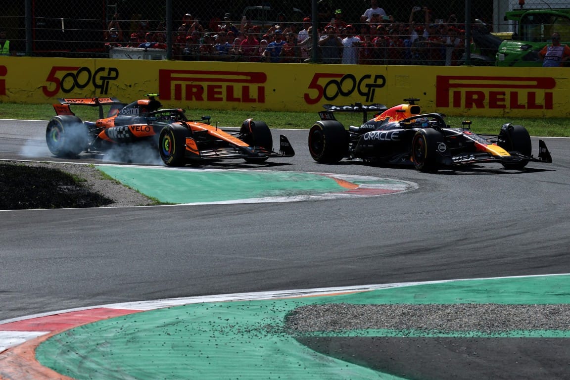 Italian GP F1