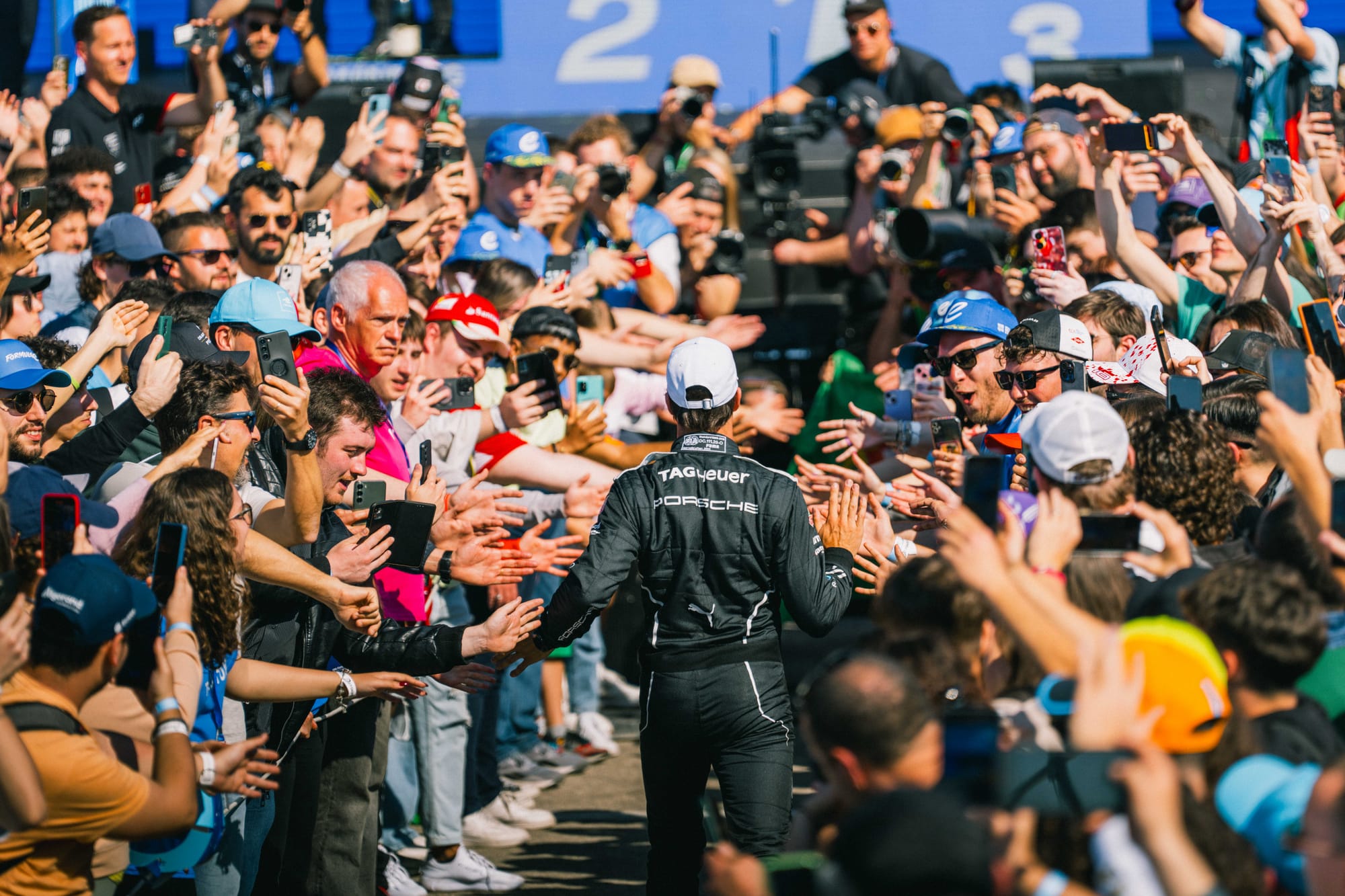 Antonio Felix da Costa wins Misano Formula E 2024 before penalty