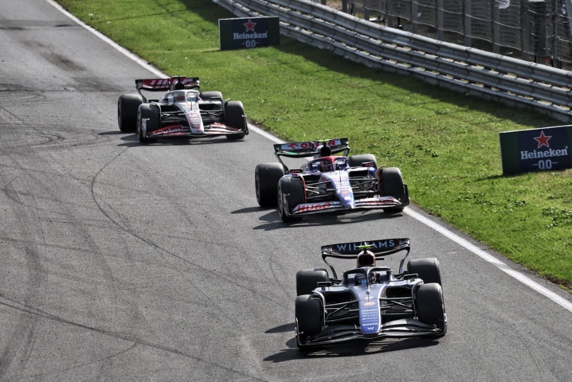 Logan Sargeant, Williams, F1