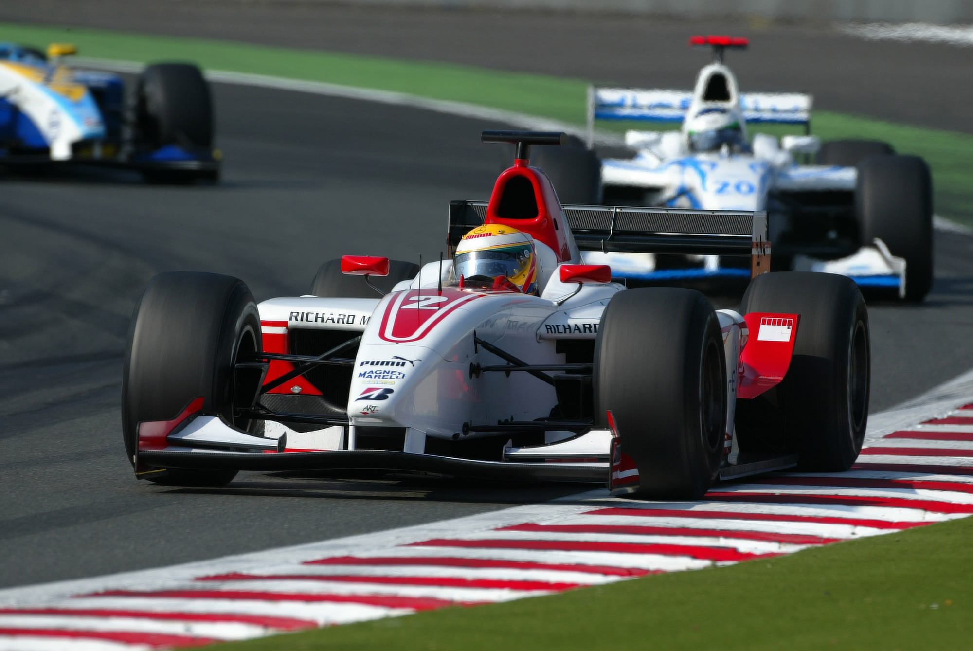 Lewis Hamilton, GP2