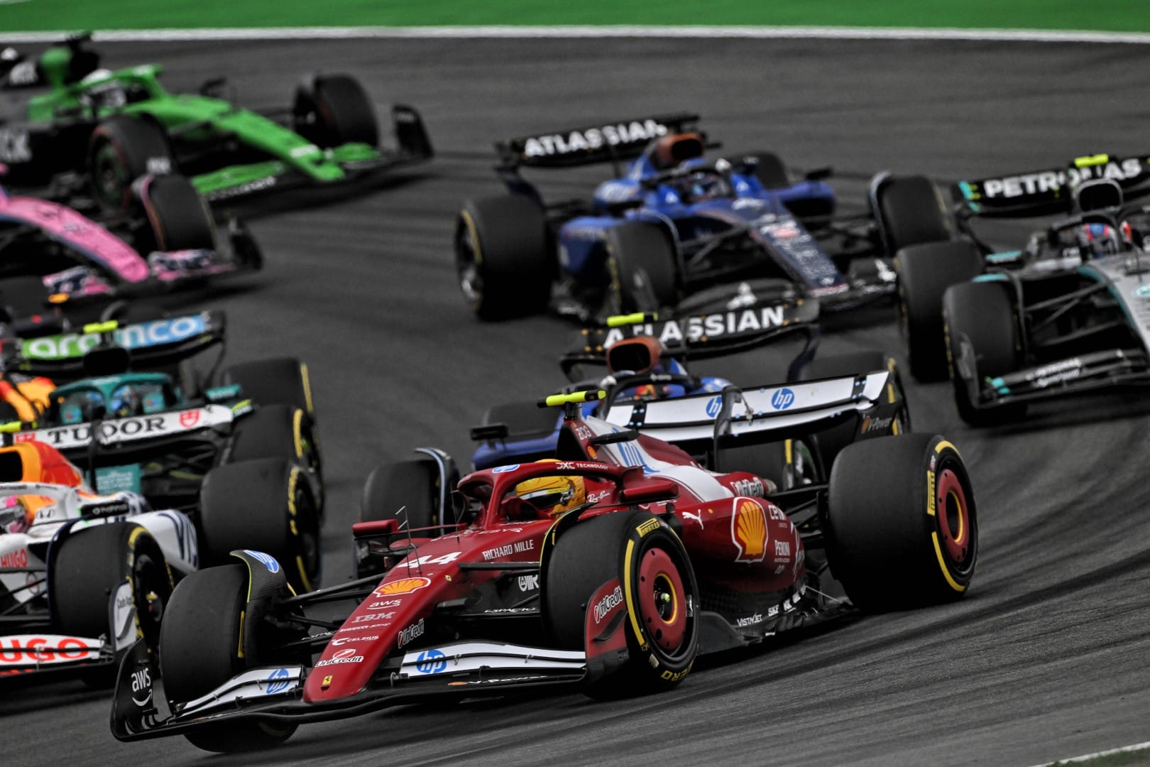 Lewis Hamilton, Ferrari, F1