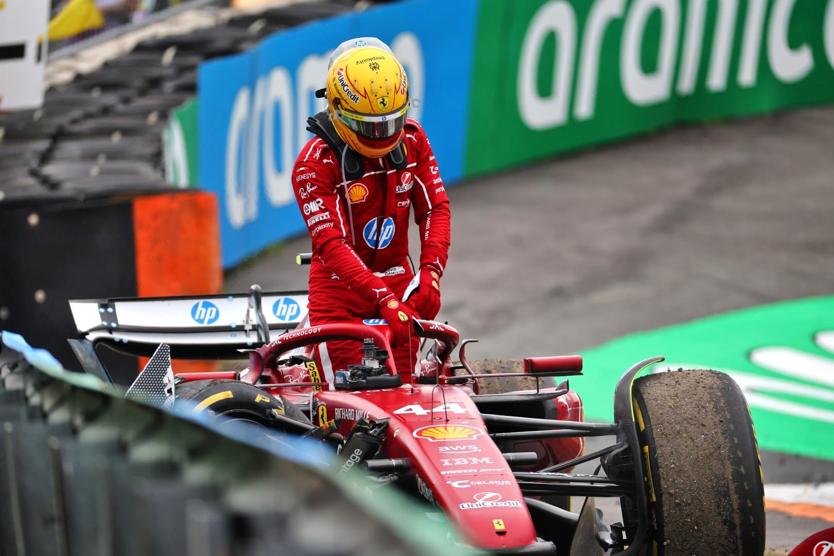 Lewis Hamilton, Ferrari, F1