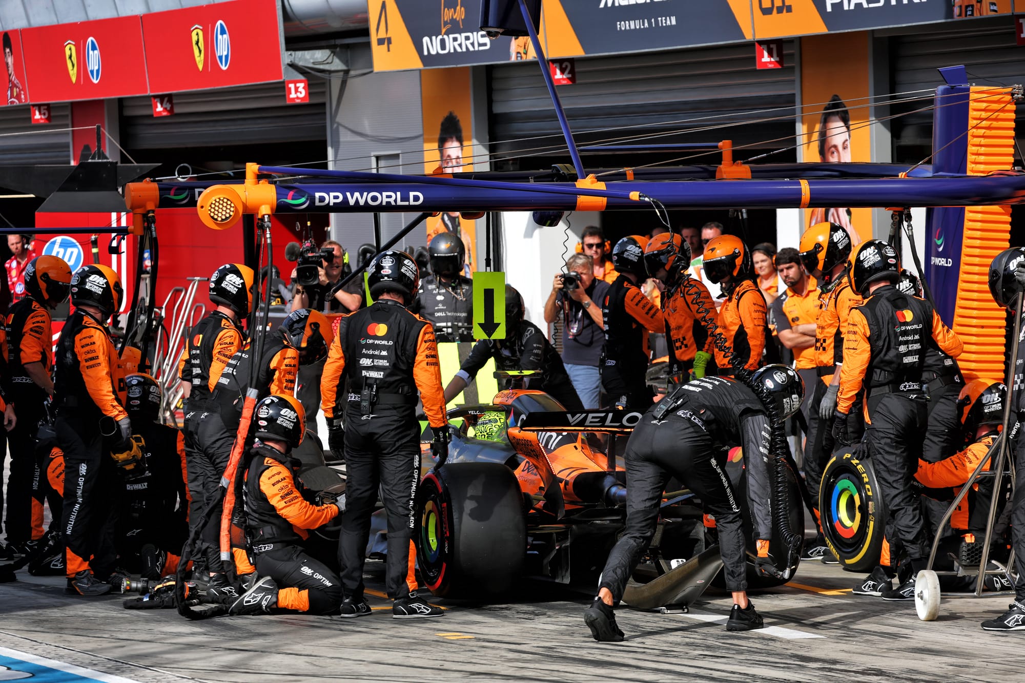 McLaren's working on a downward trend that's hurt Norris more