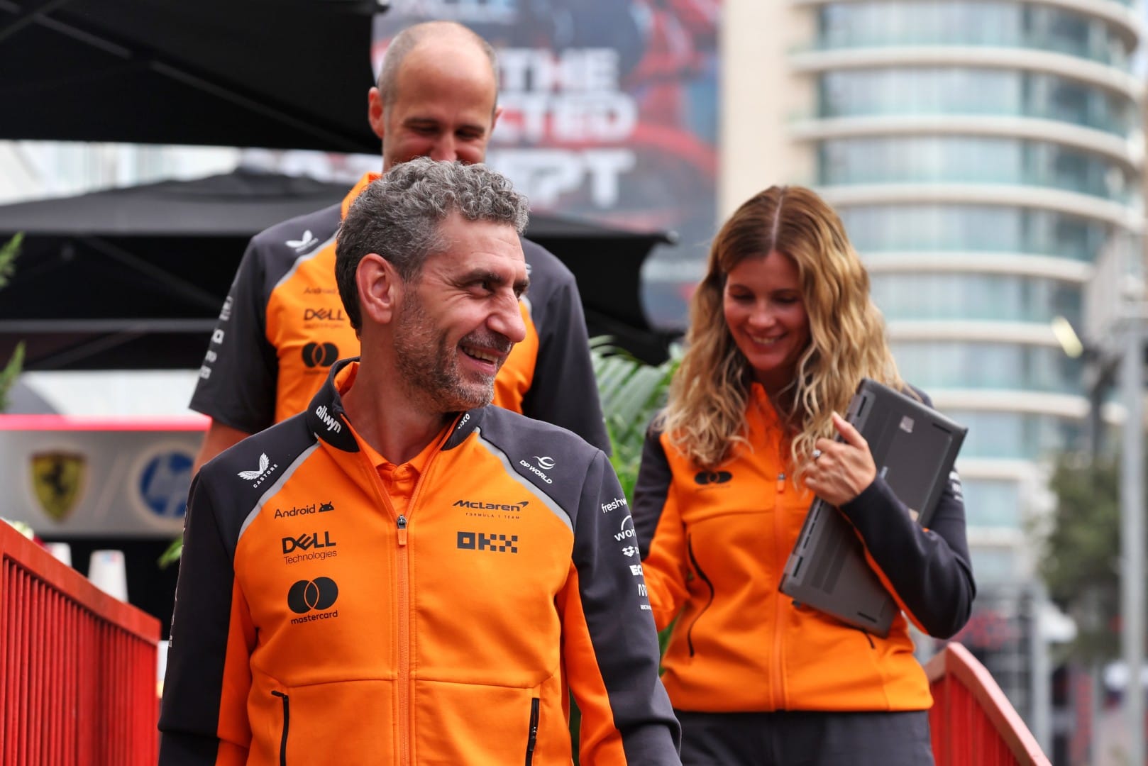 Andrea Stella, McLaren, F1