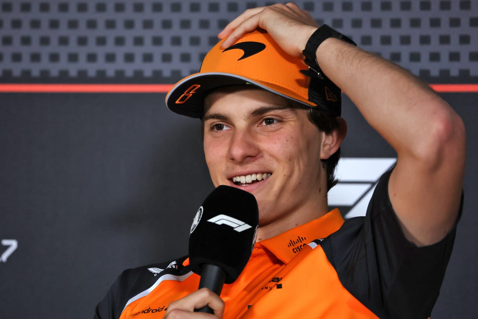 Oscar Piastri, McLaren, F1