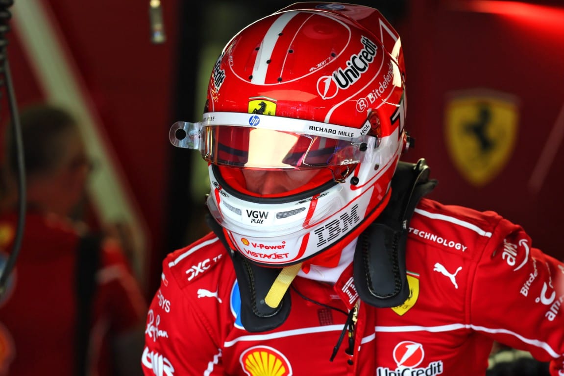 Charles Leclerc, Ferrari, F1