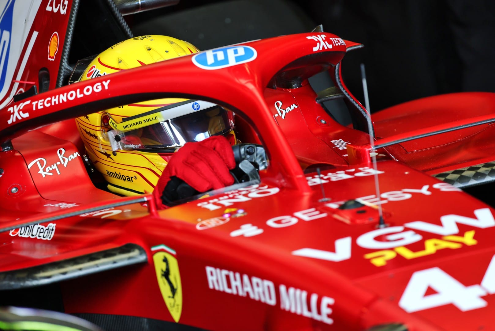 Lewis Hamilton, Ferrari, F1