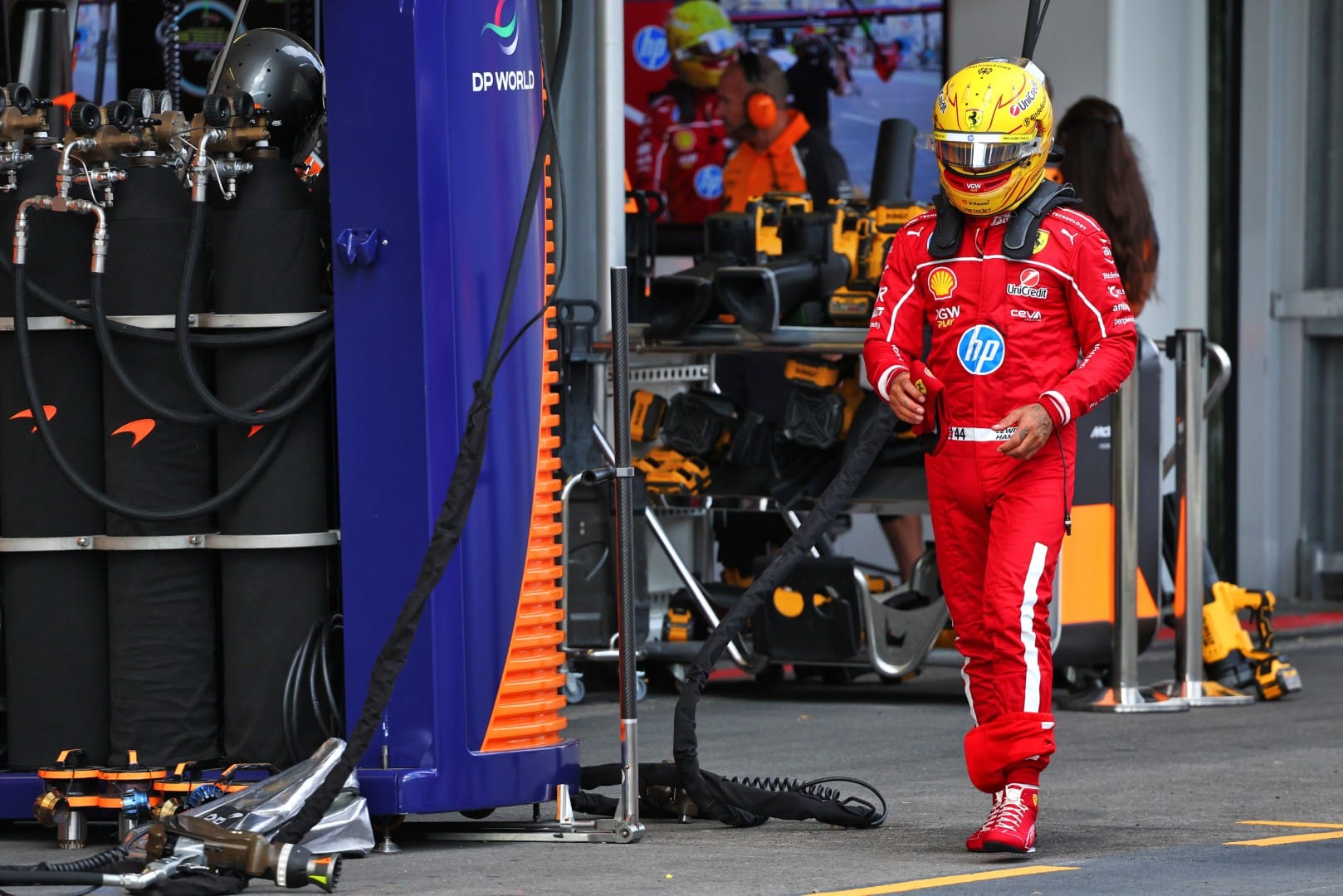Lewis Hamilton, Ferrari, F1
