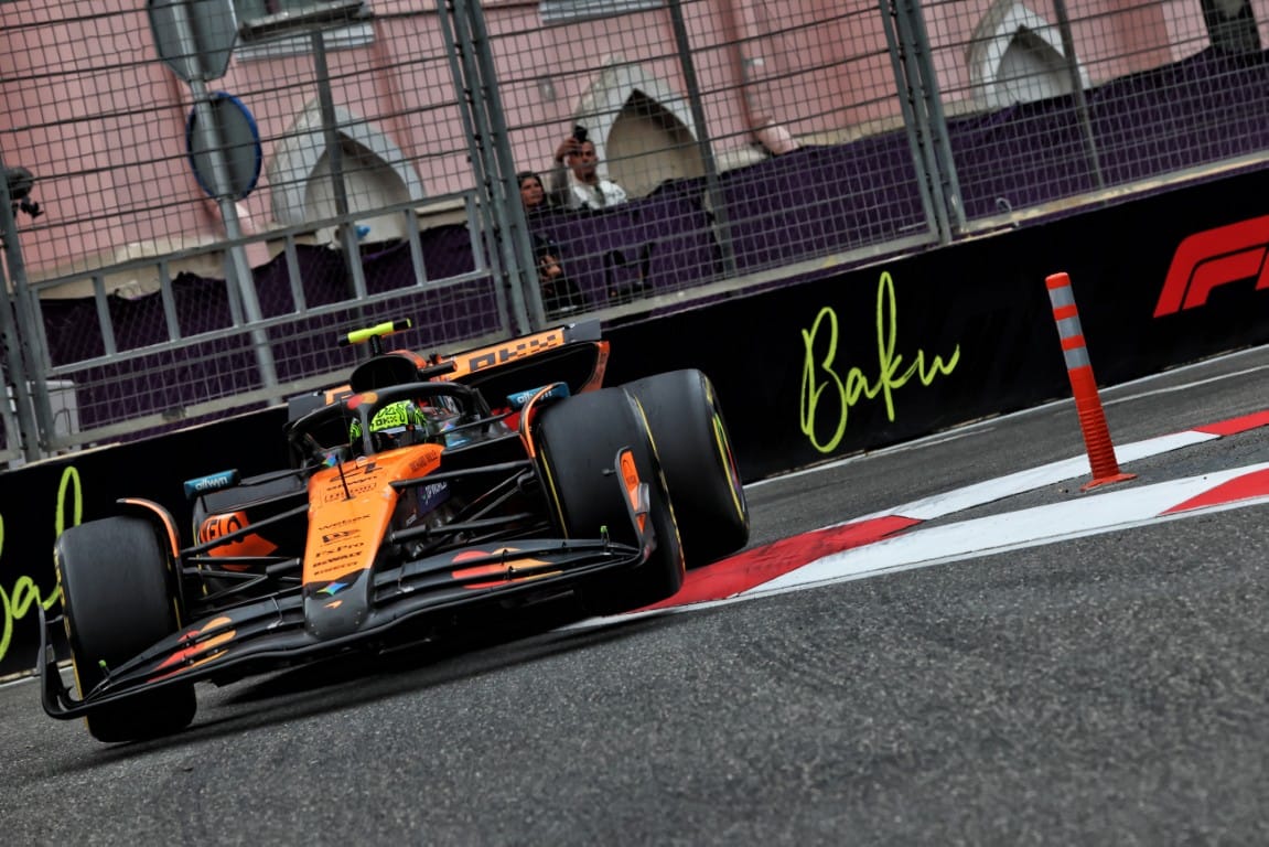 Lando Norris, McLaren, F1