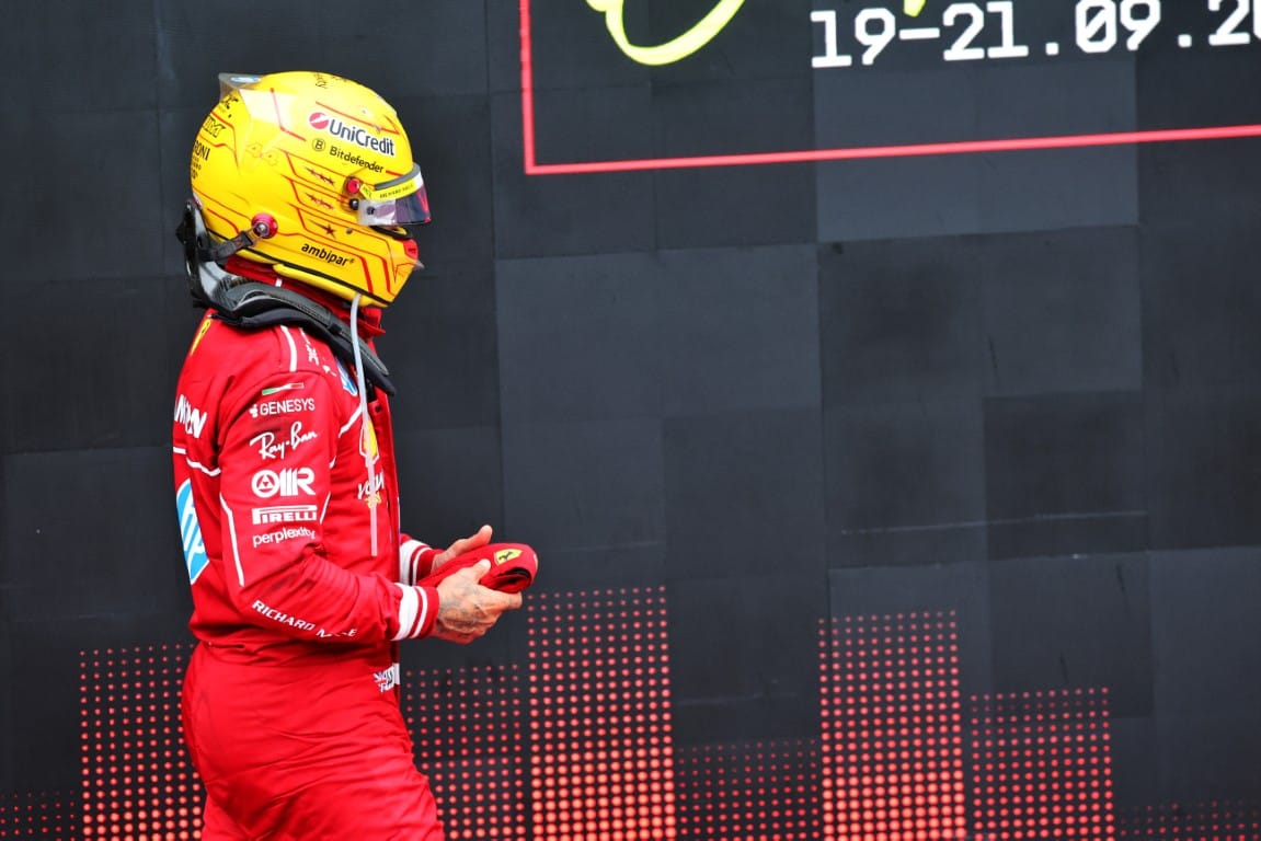 Lewis Hamilton, Ferrari, F1