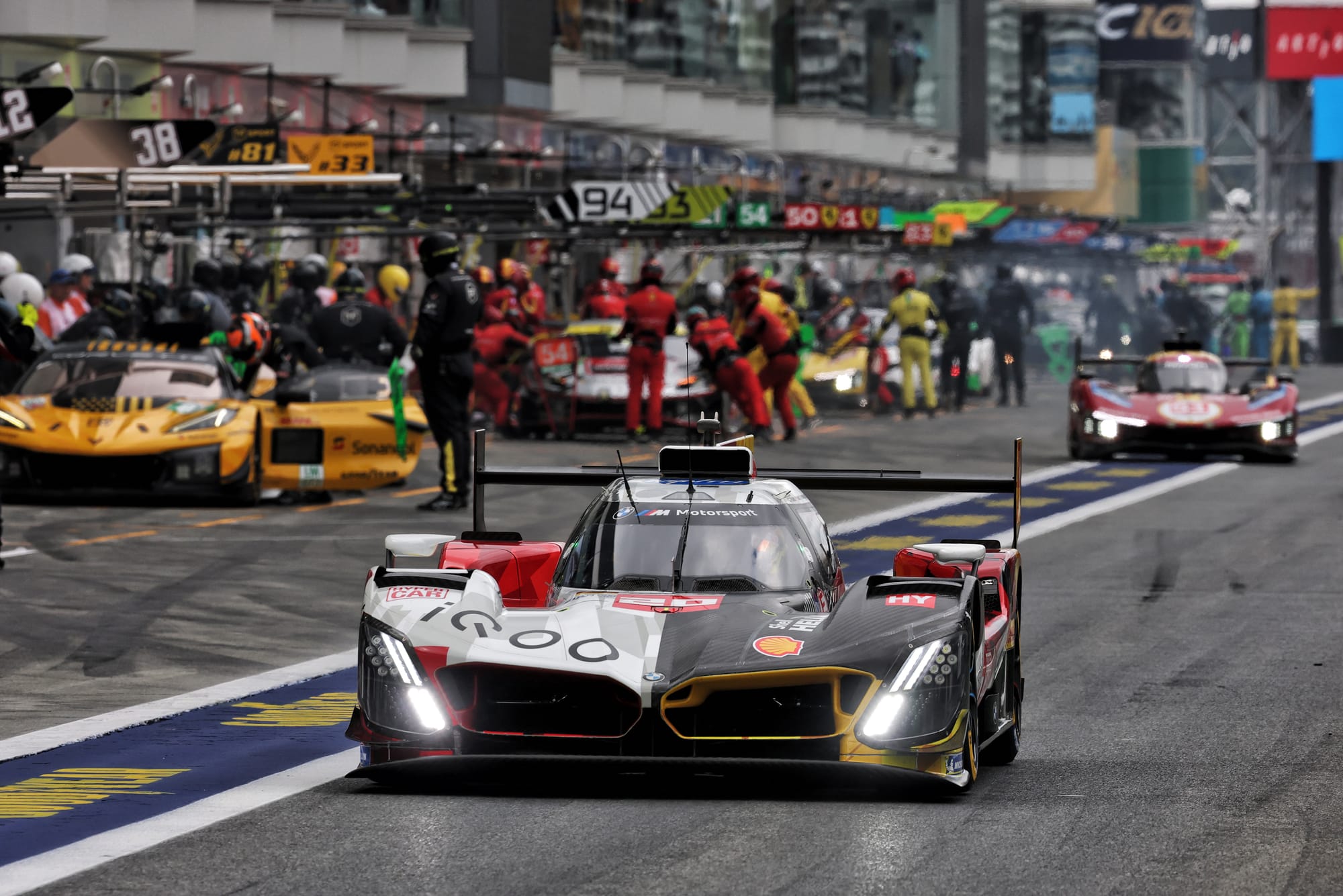 BMW Fuji WEC 2025